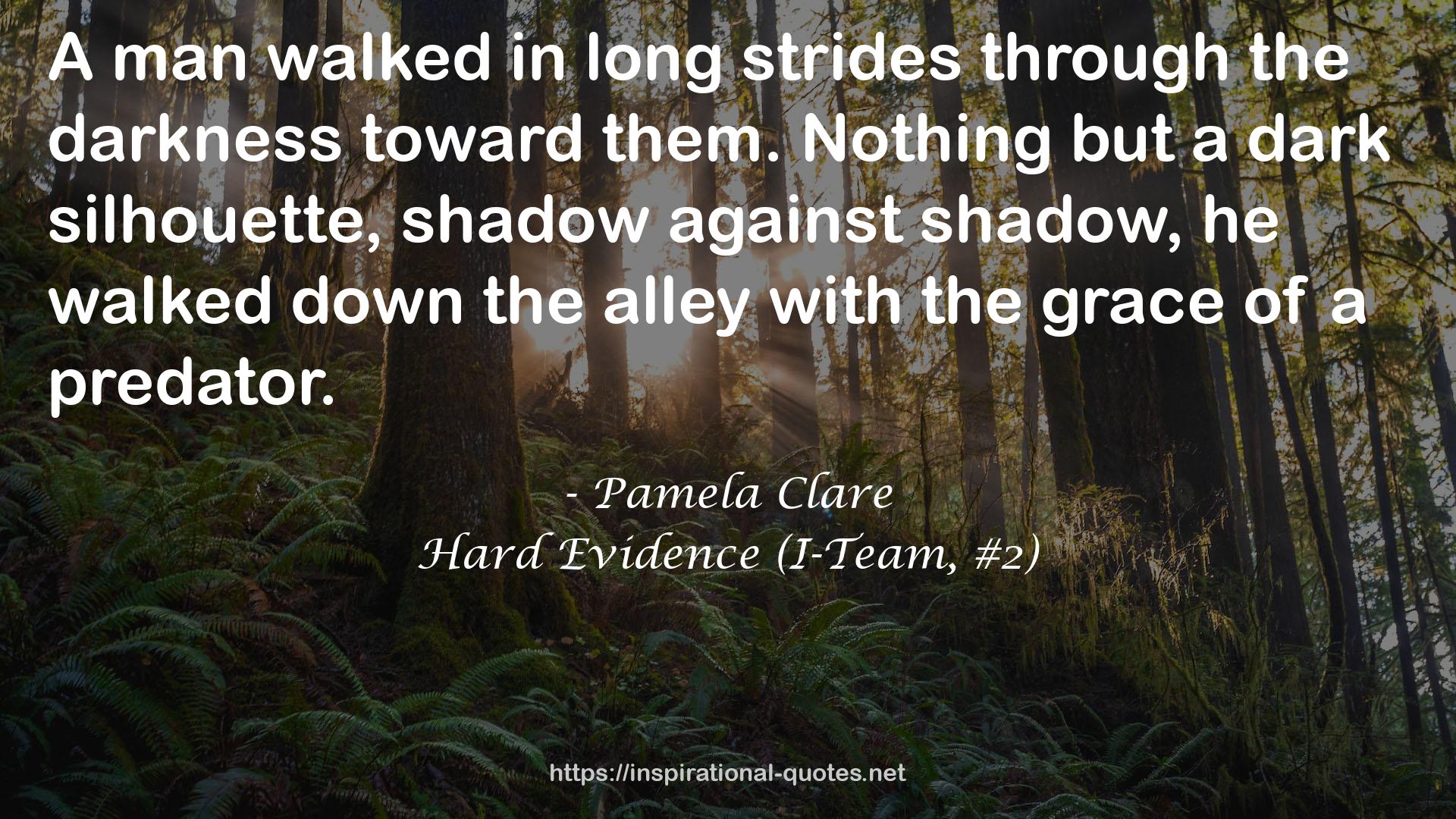 Pamela Clare QUOTES