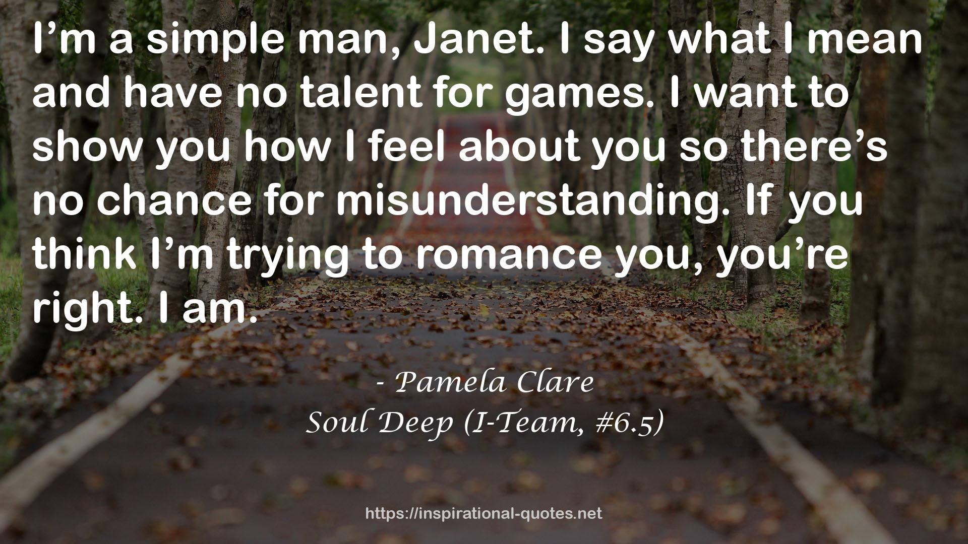 Pamela Clare QUOTES