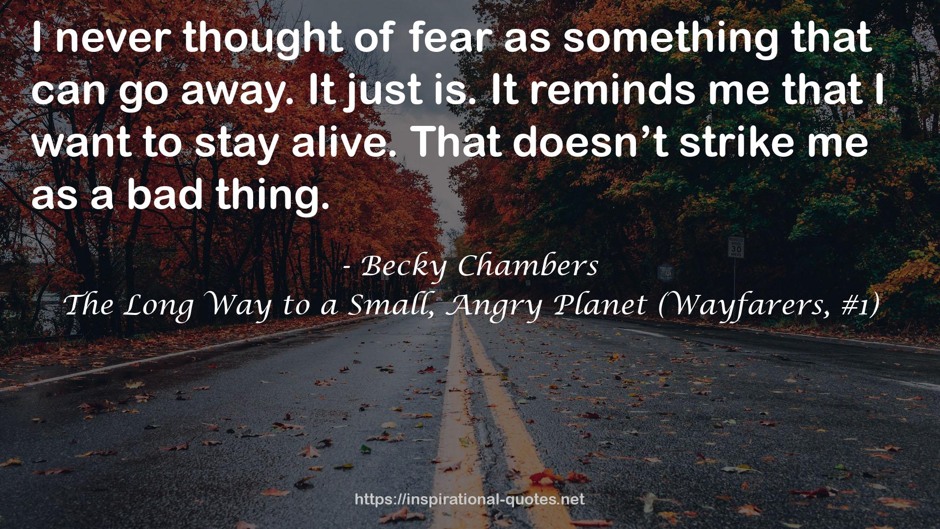 Becky Chambers QUOTES