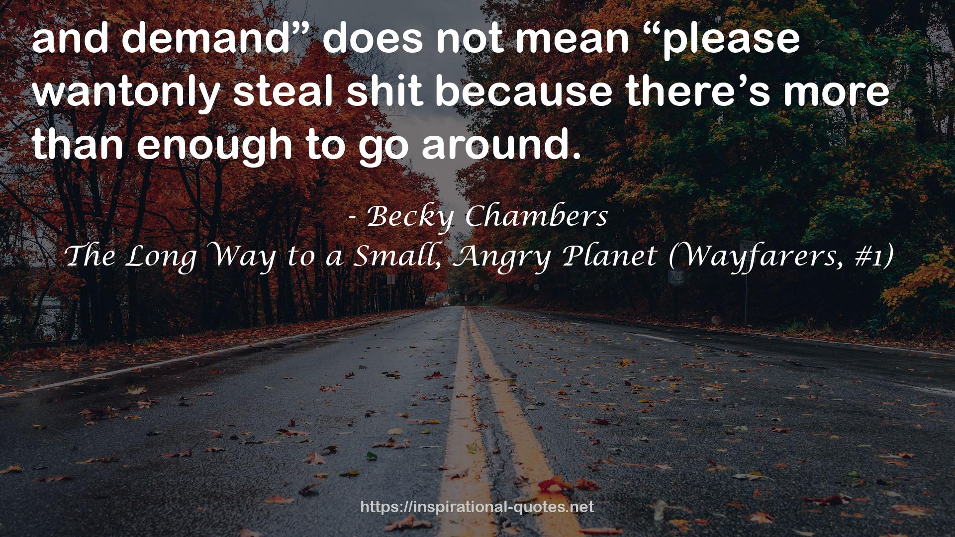 Becky Chambers QUOTES