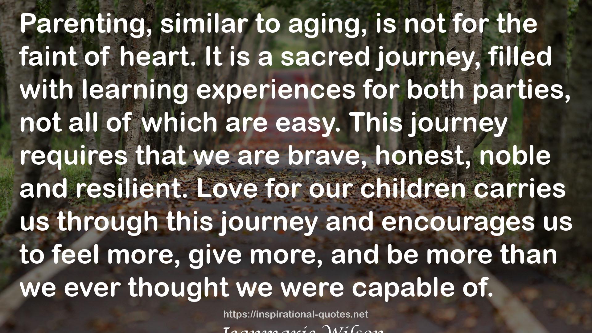 this journey  QUOTES