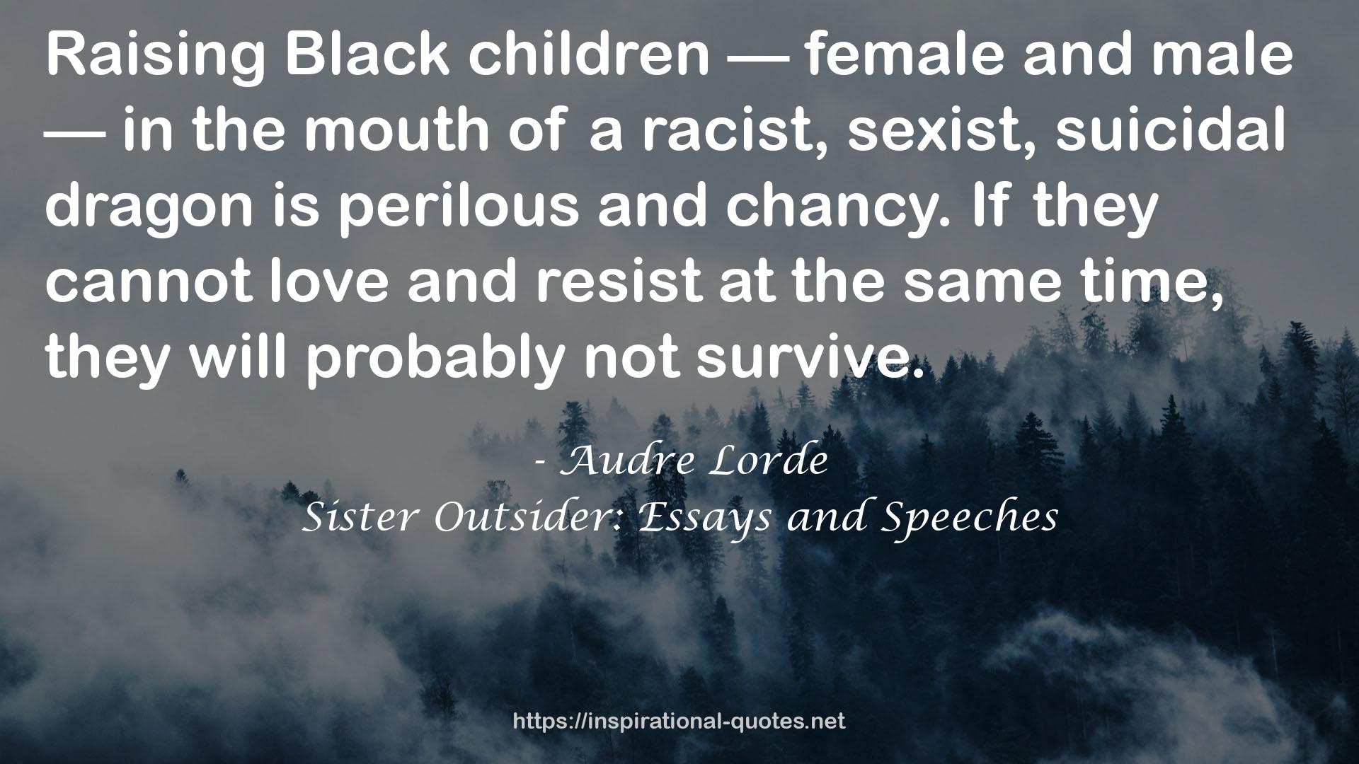 black children  QUOTES