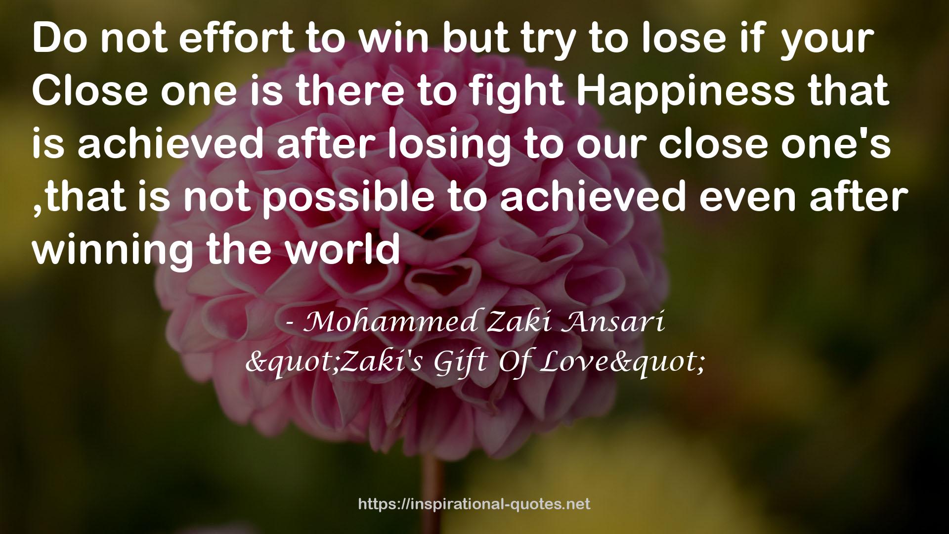 fightHappiness  QUOTES