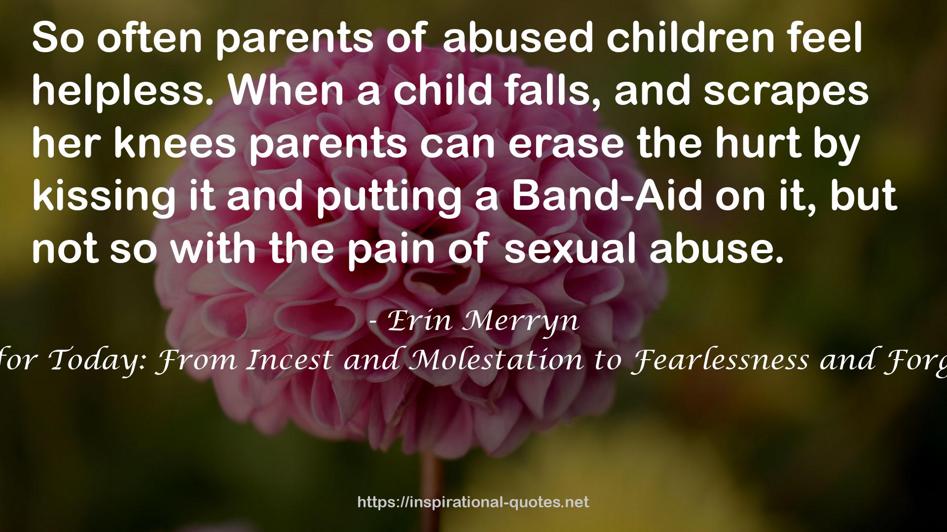 abused children  QUOTES