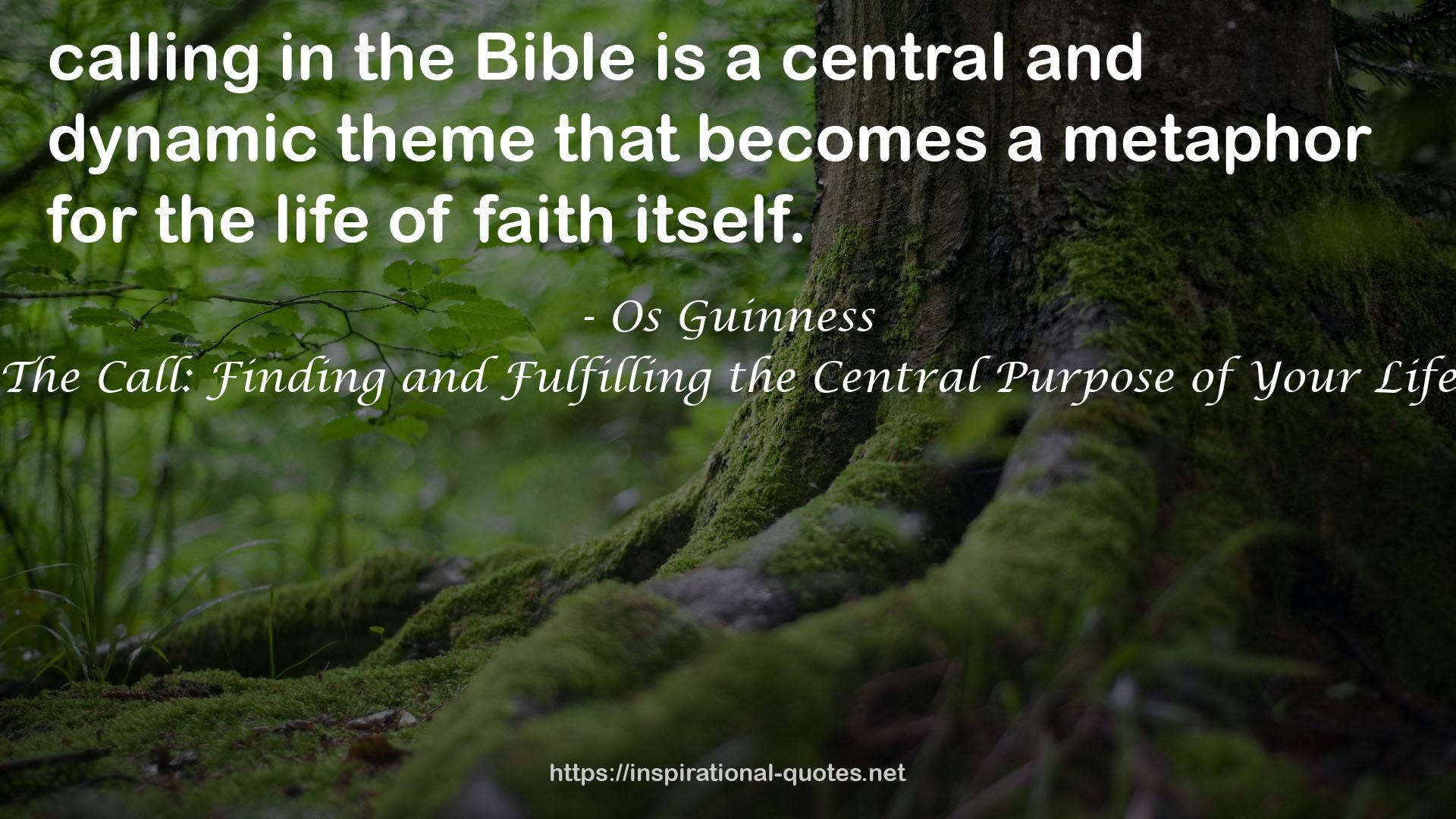 Os Guinness QUOTES