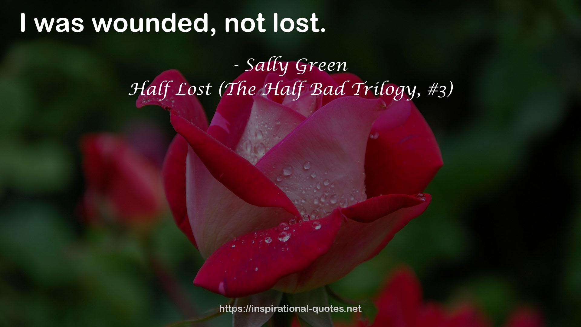 Sally Green QUOTES