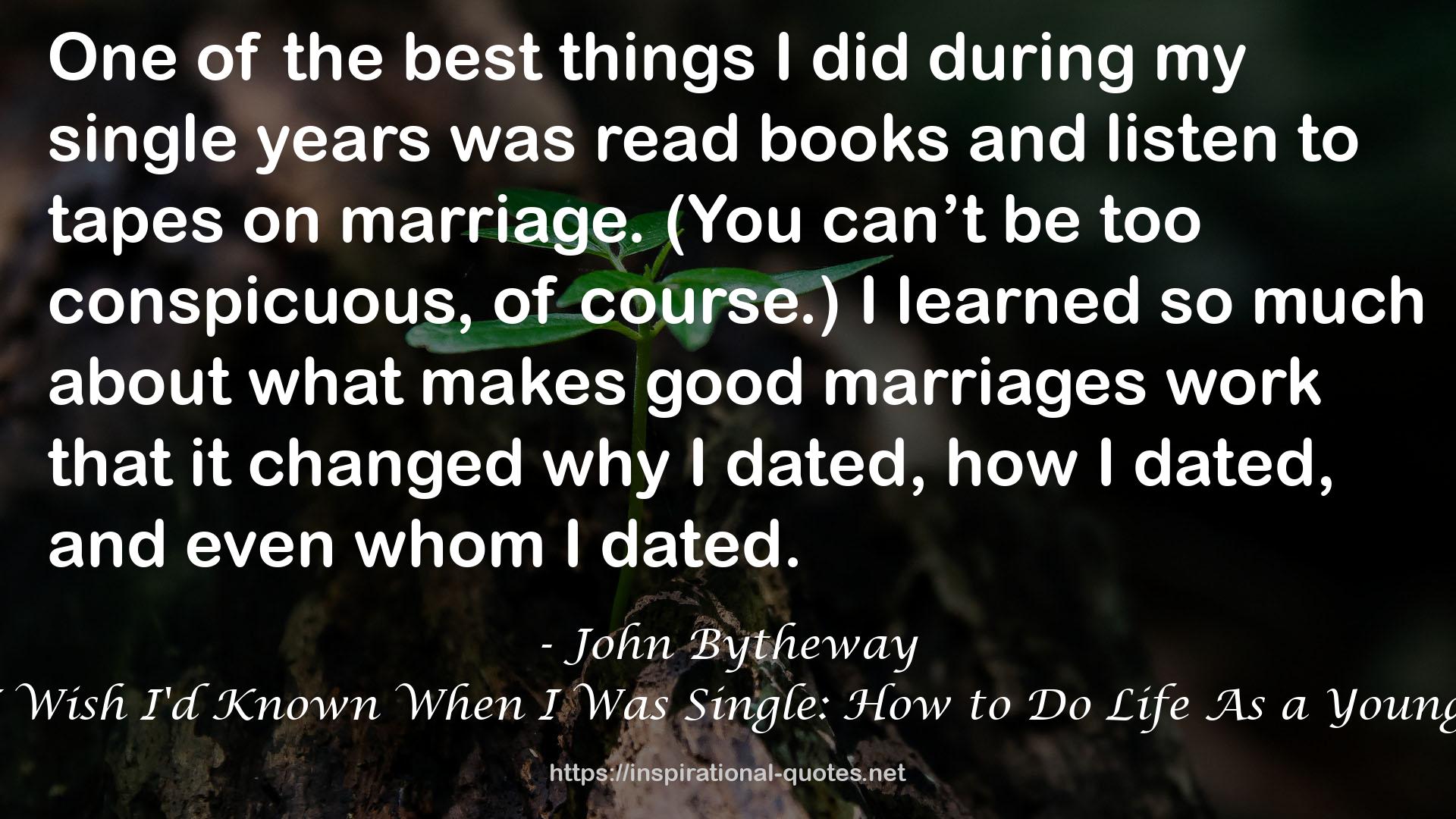 John Bytheway QUOTES