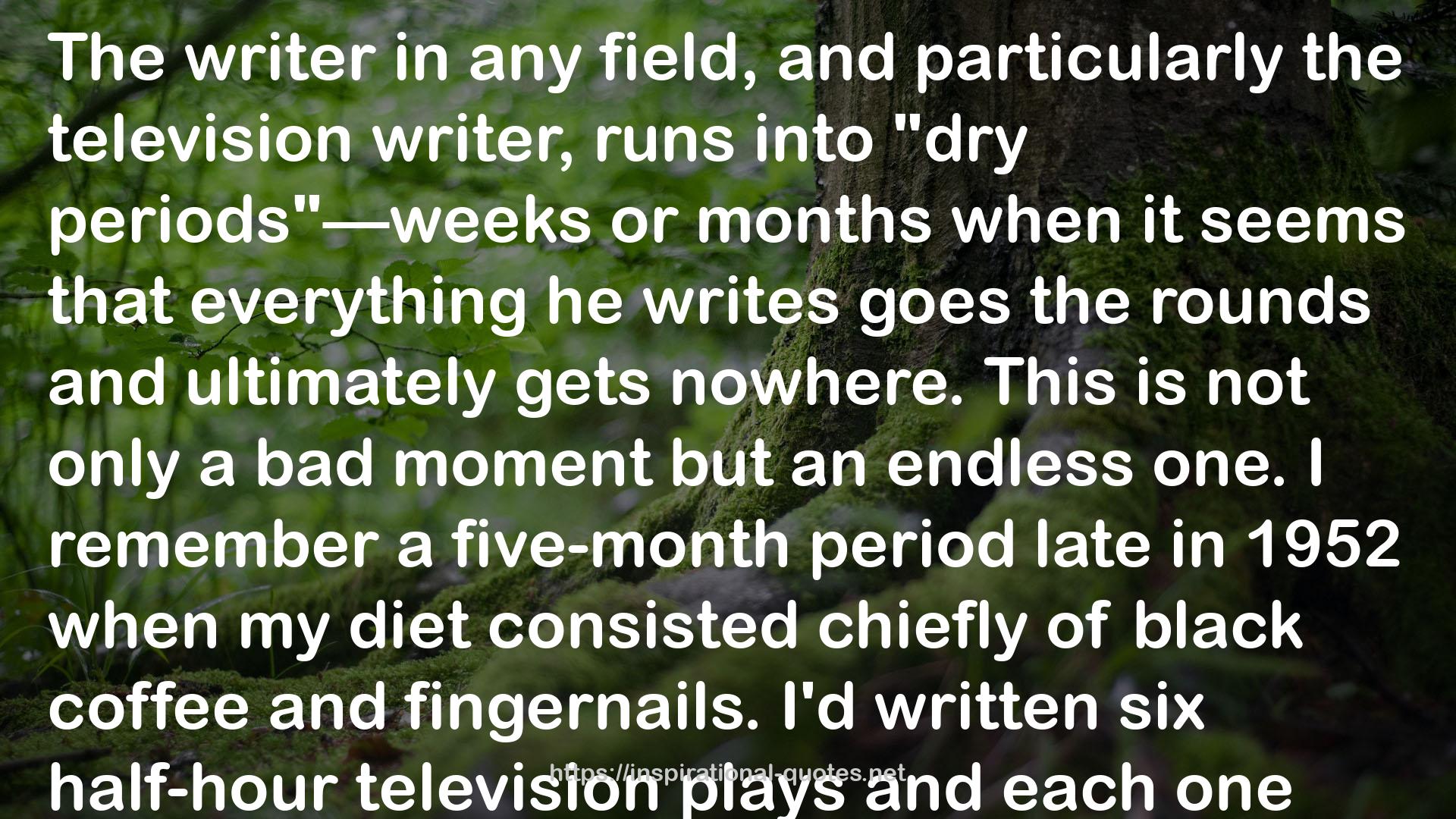 Patterns: Four Television Plays with the Author's Personal Commentaries QUOTES