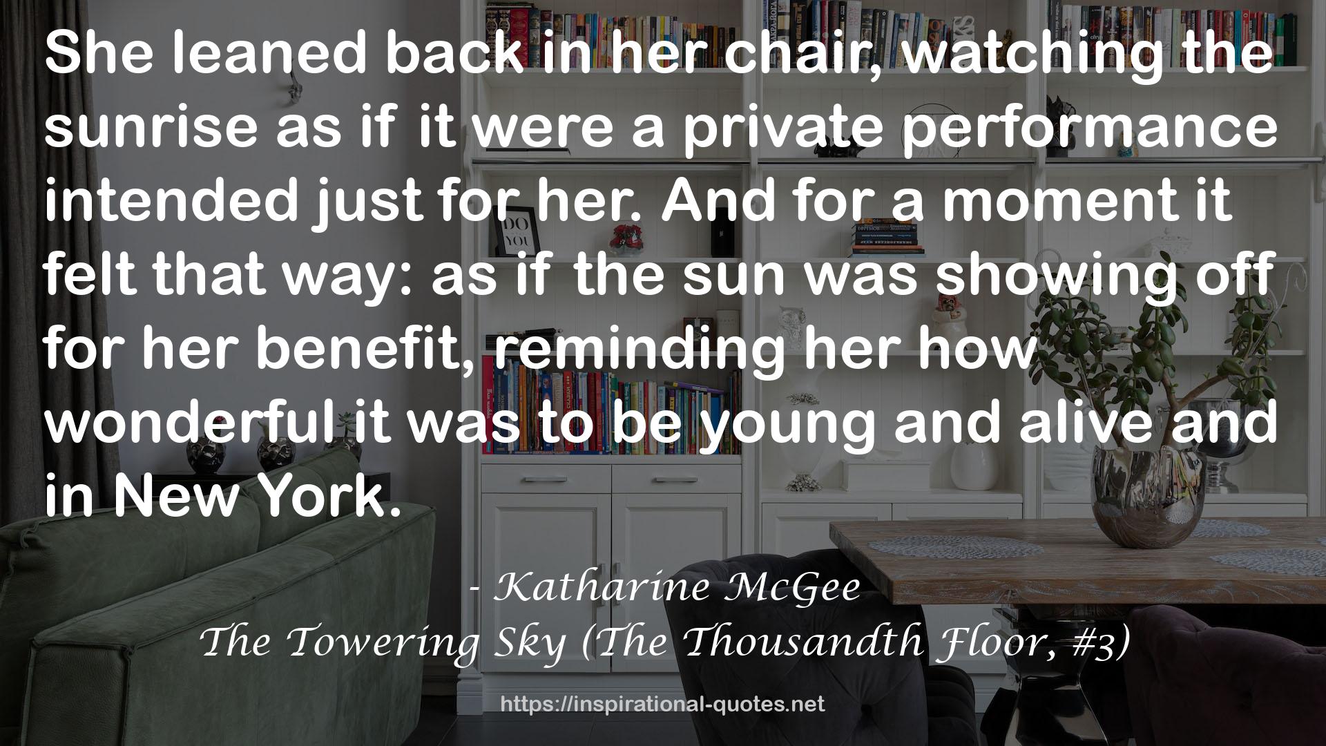 Katharine McGee QUOTES