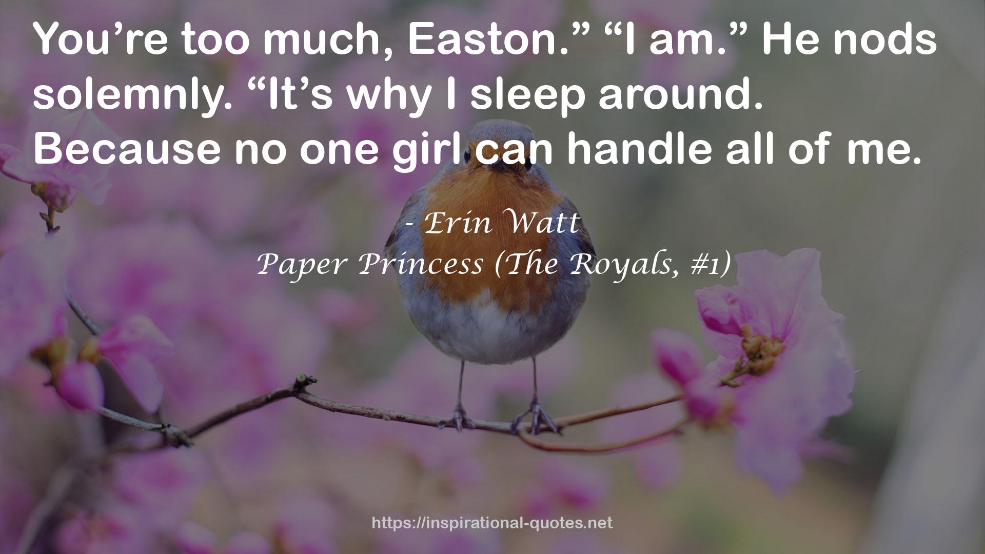 Erin Watt QUOTES