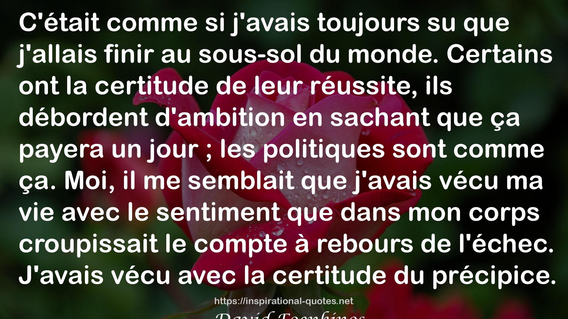 Je vais mieux QUOTES