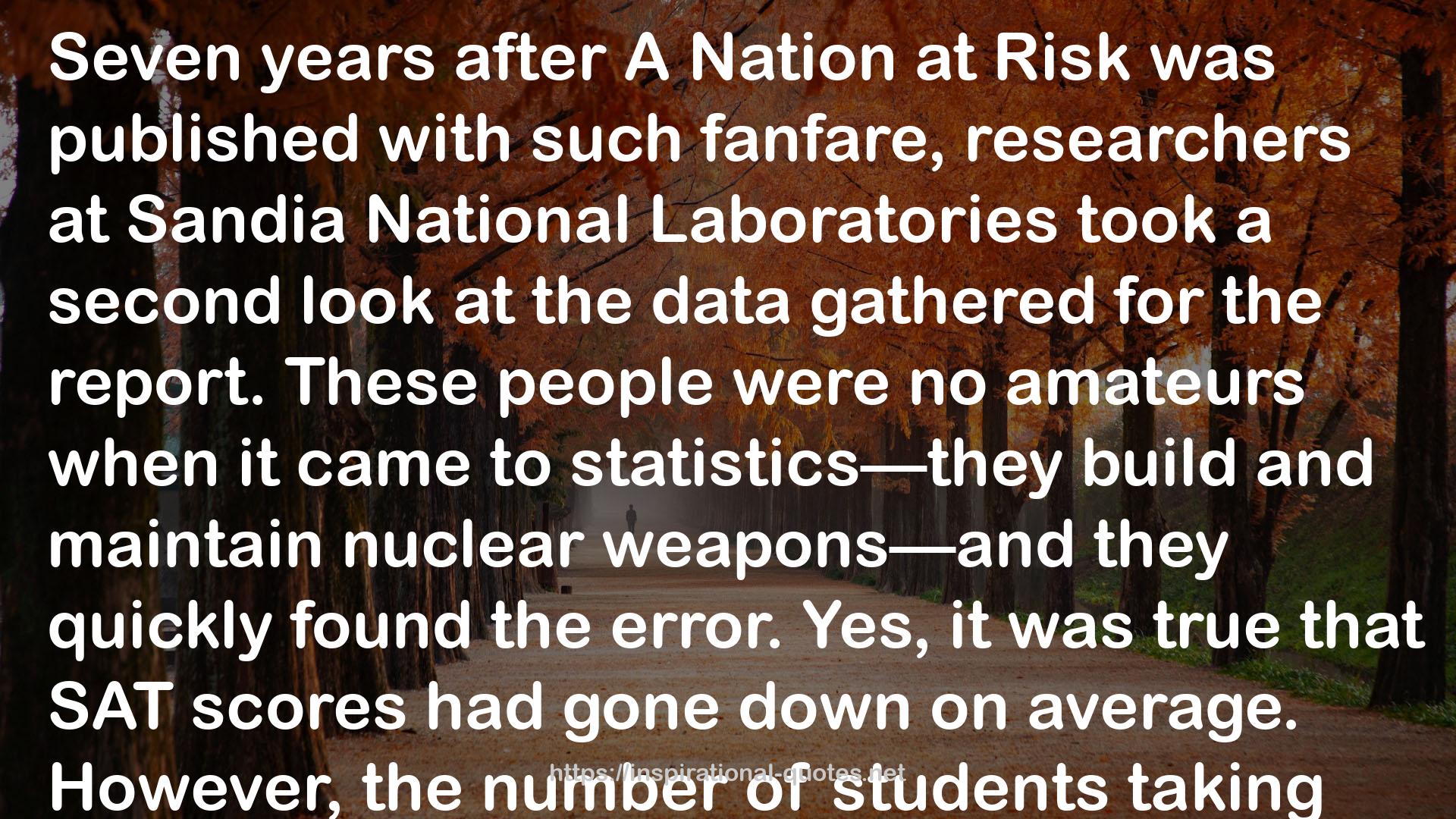 Weapons of Math Destruction: How Big Data Increases Inequality and Threatens Democracy QUOTES