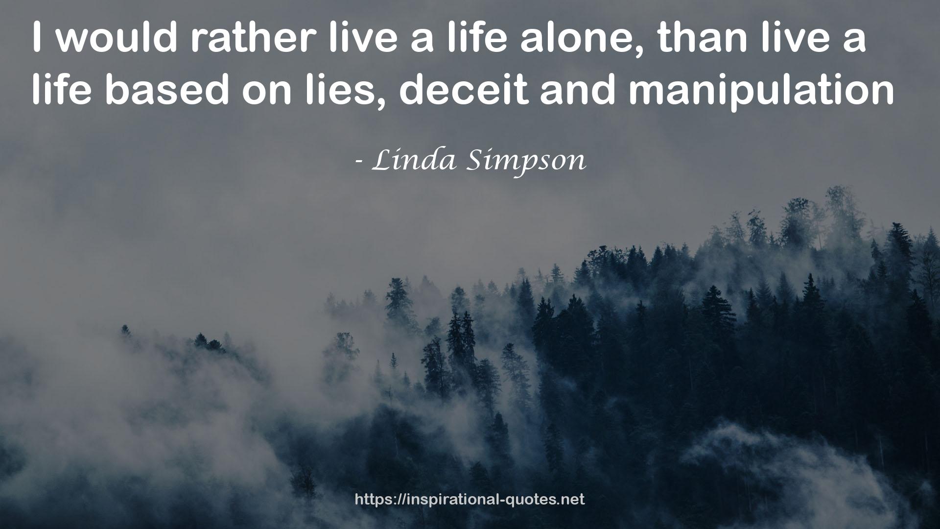 Linda Simpson QUOTES