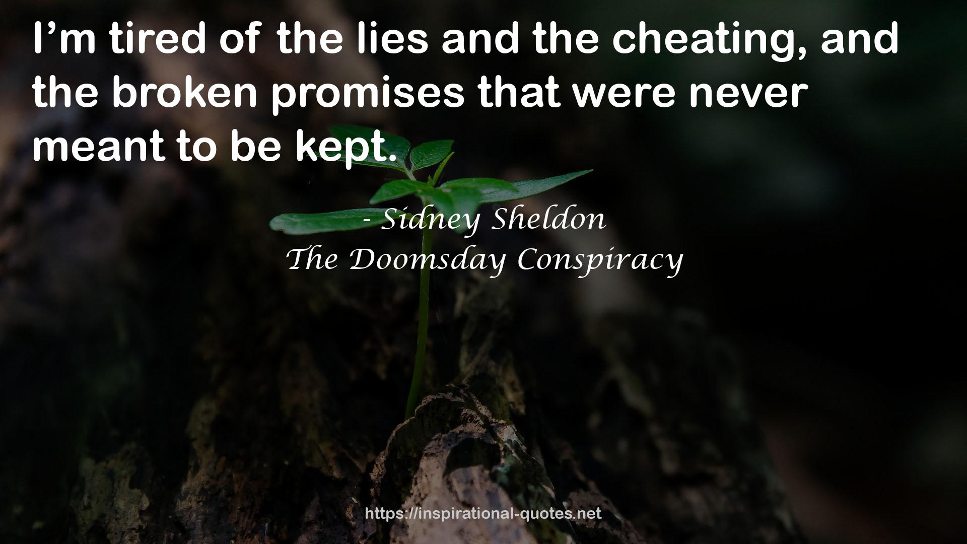 the broken promises  QUOTES