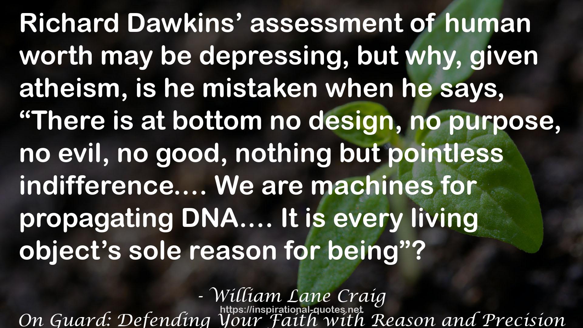 William Lane Craig QUOTES