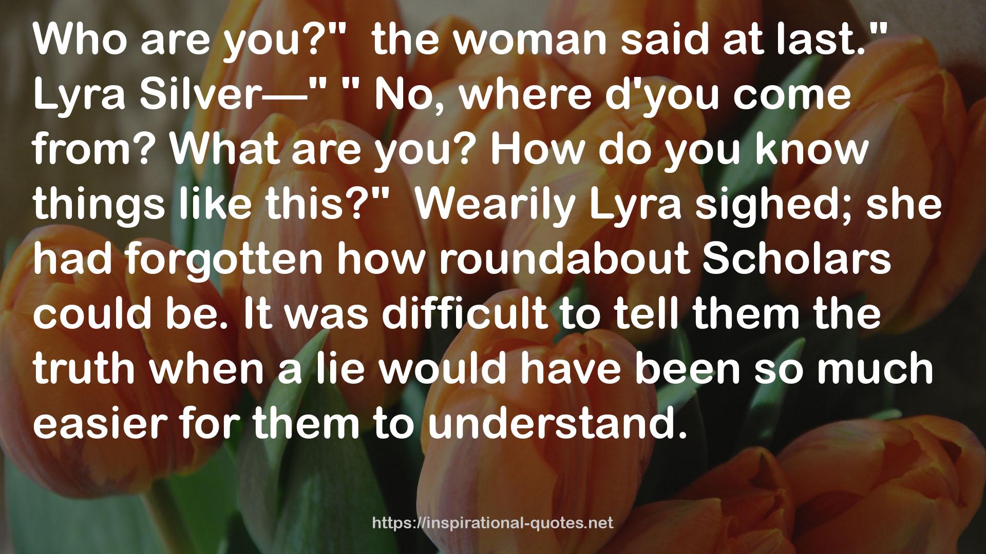 roundabout Scholars  QUOTES