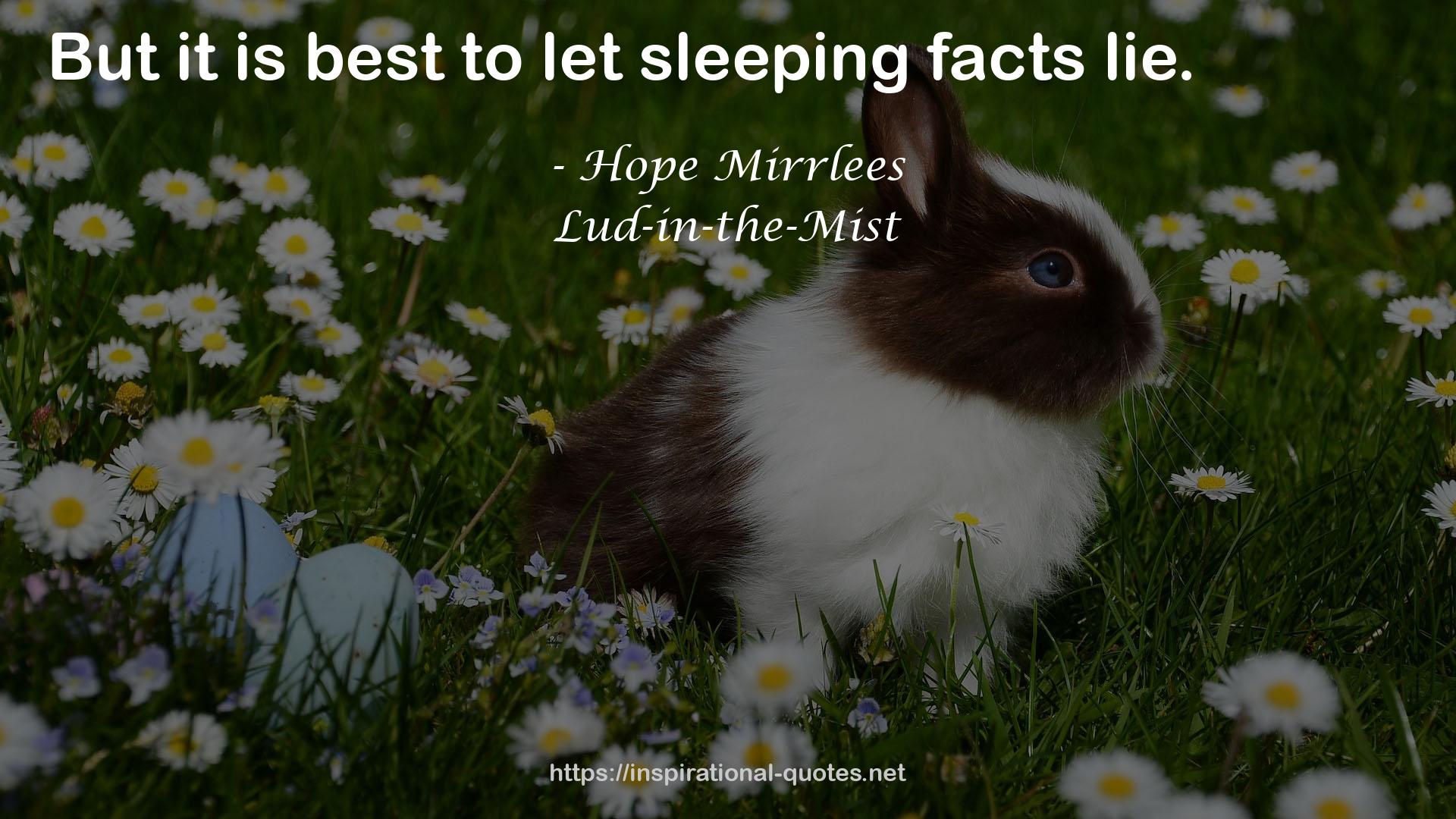 sleeping facts  QUOTES