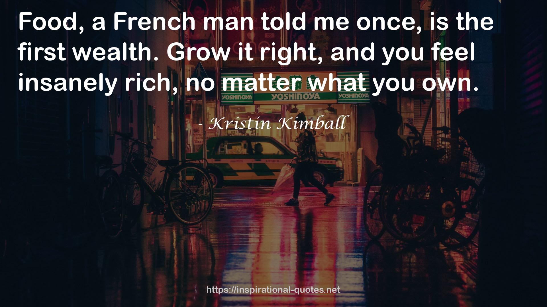 a French man  QUOTES