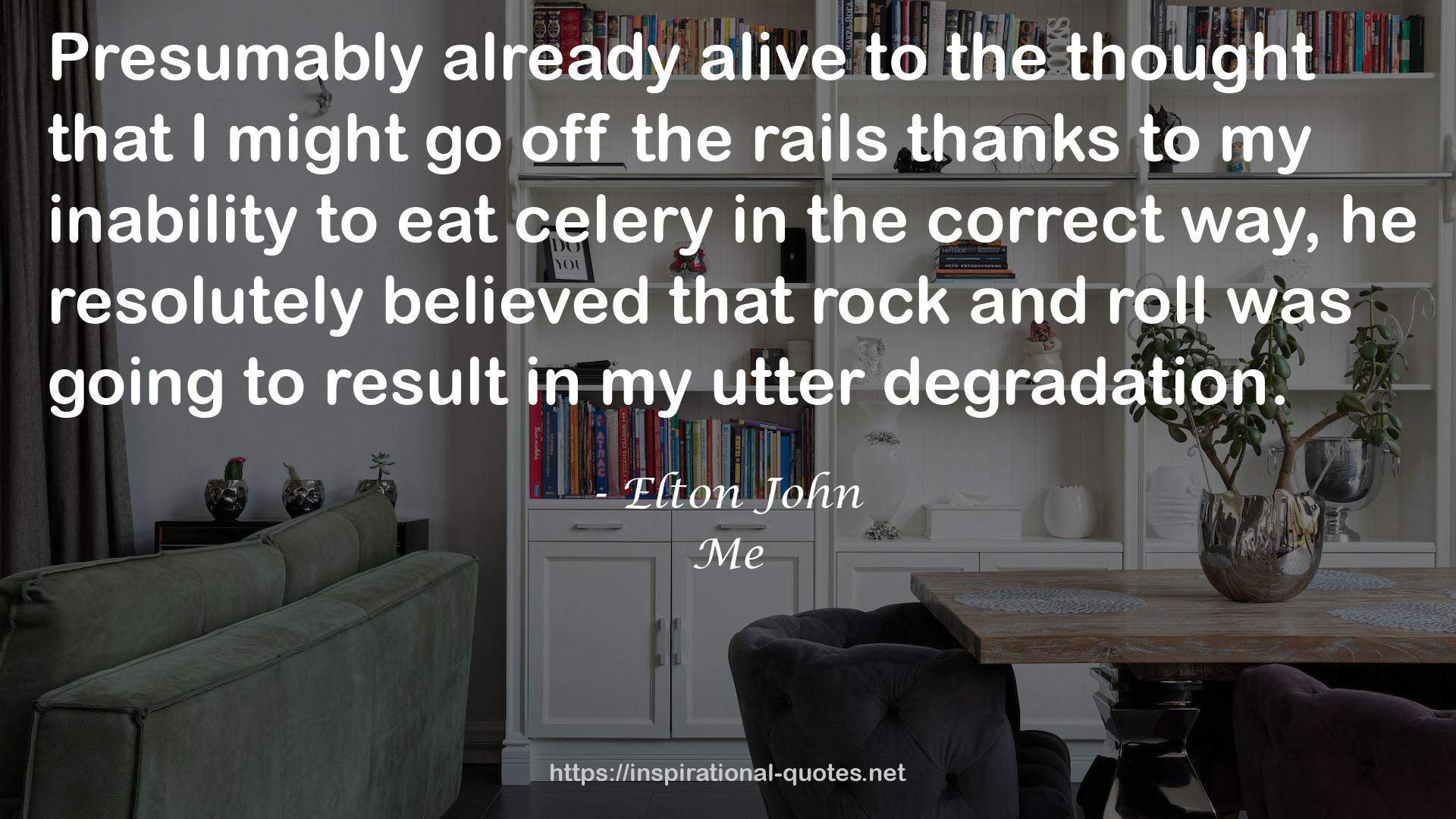 Elton John QUOTES