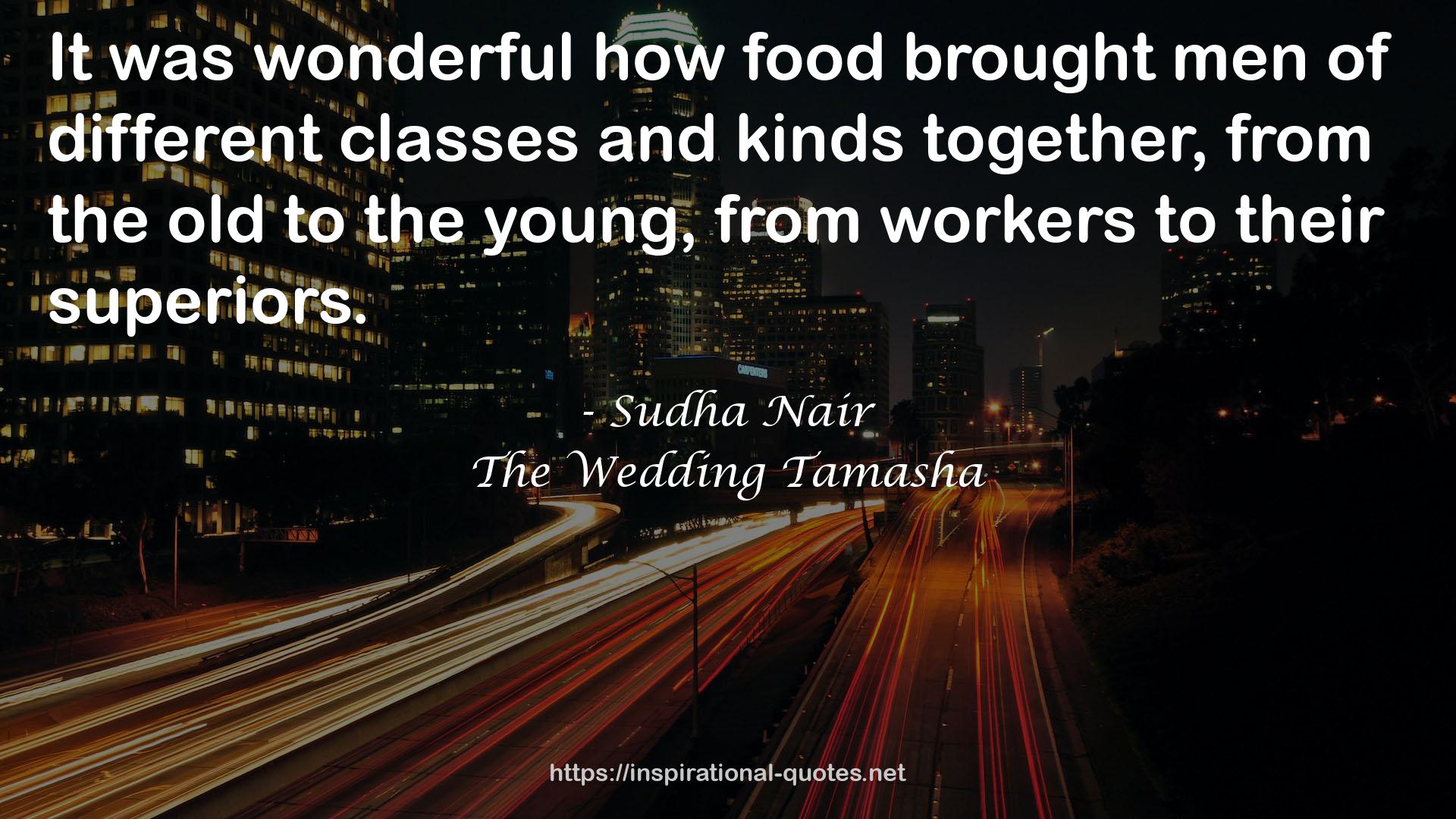 Sudha Nair QUOTES