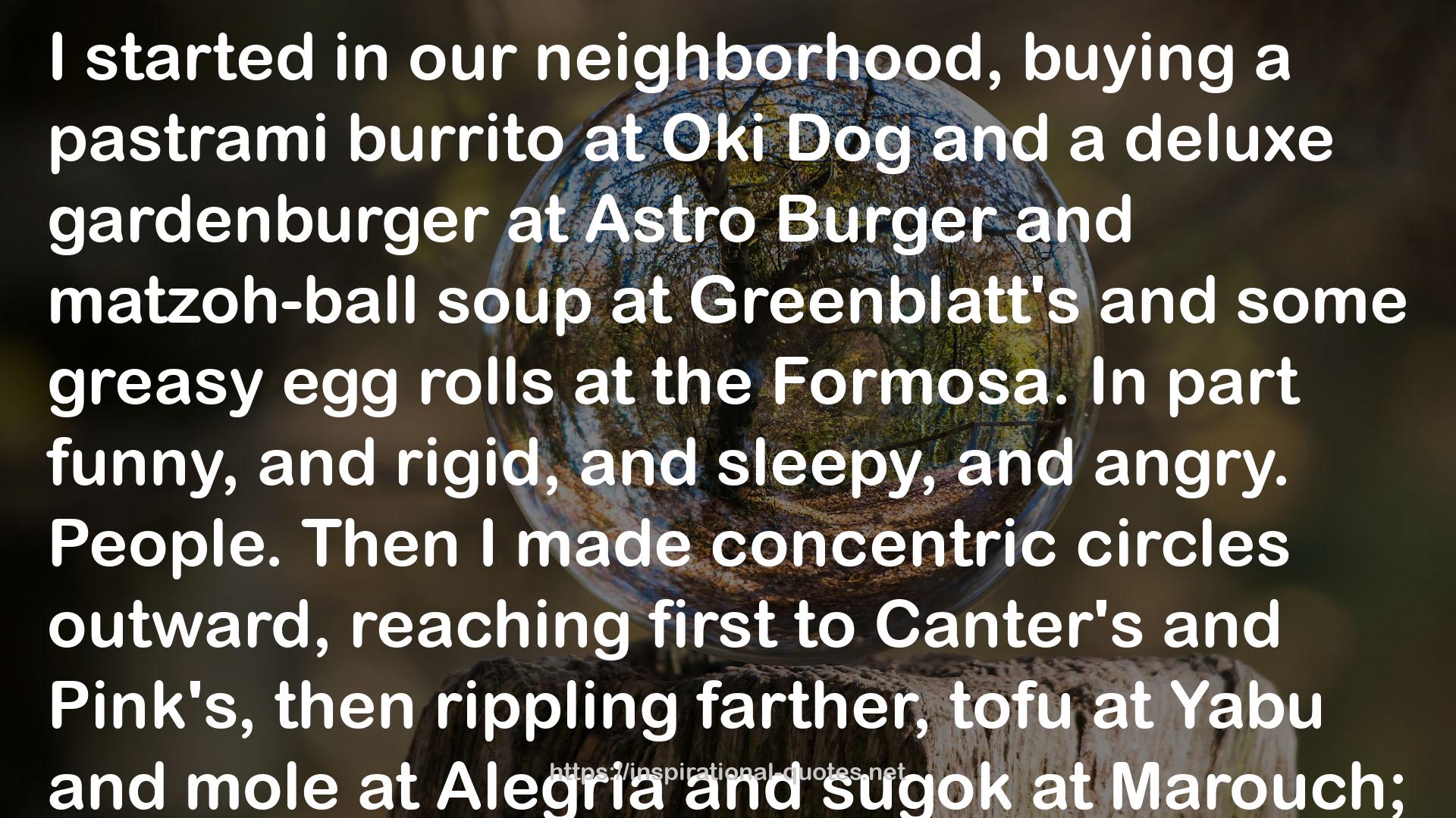 Oki Dog  QUOTES