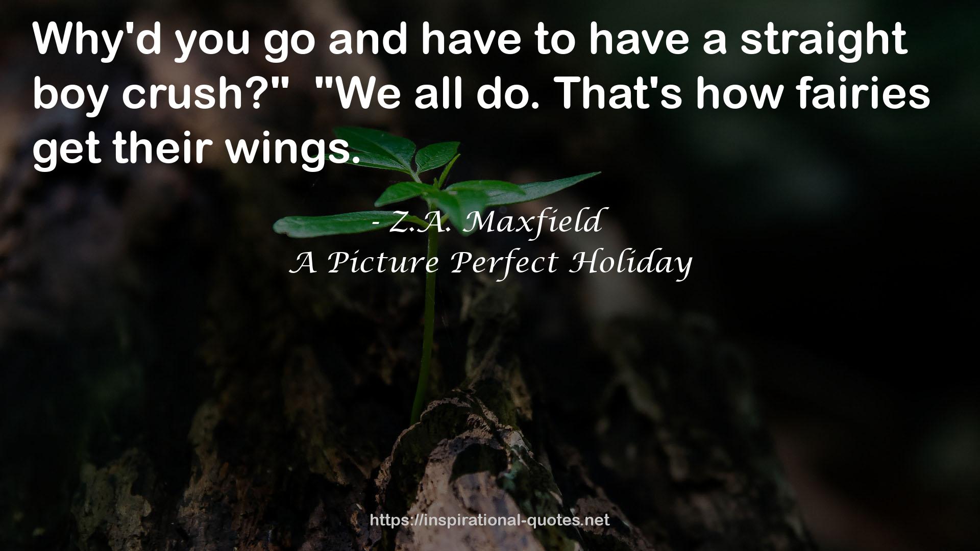 Z.A. Maxfield QUOTES