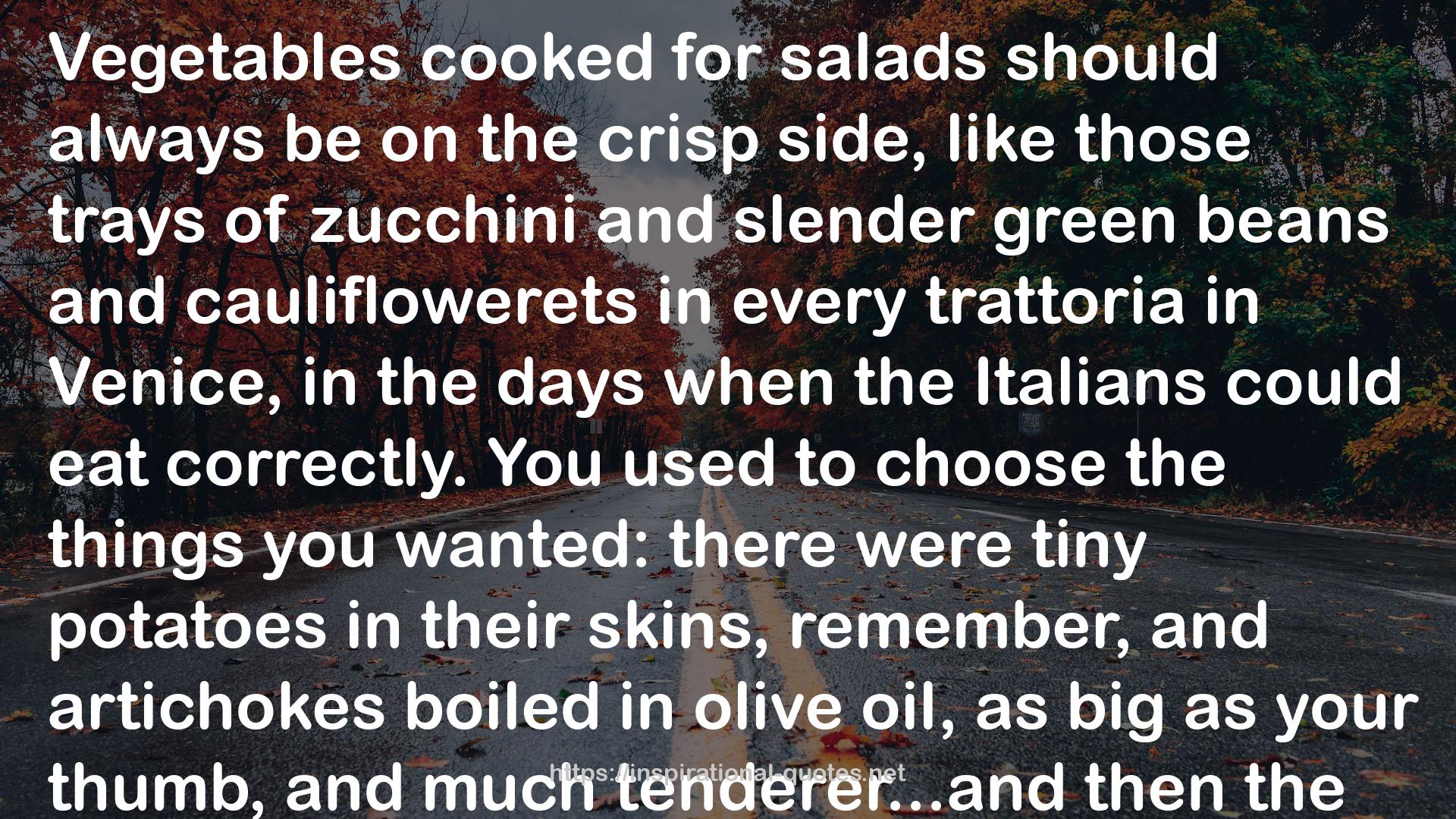 trattoria  QUOTES