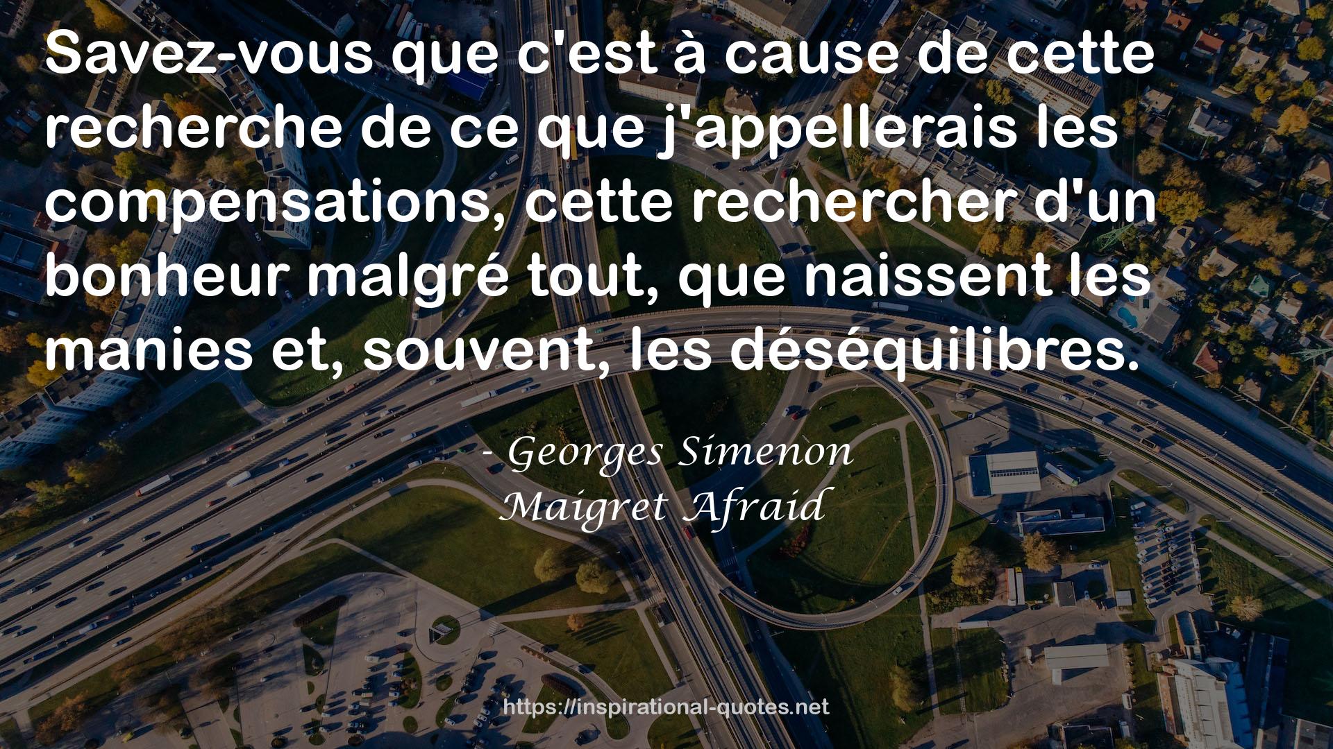 Georges Simenon QUOTES