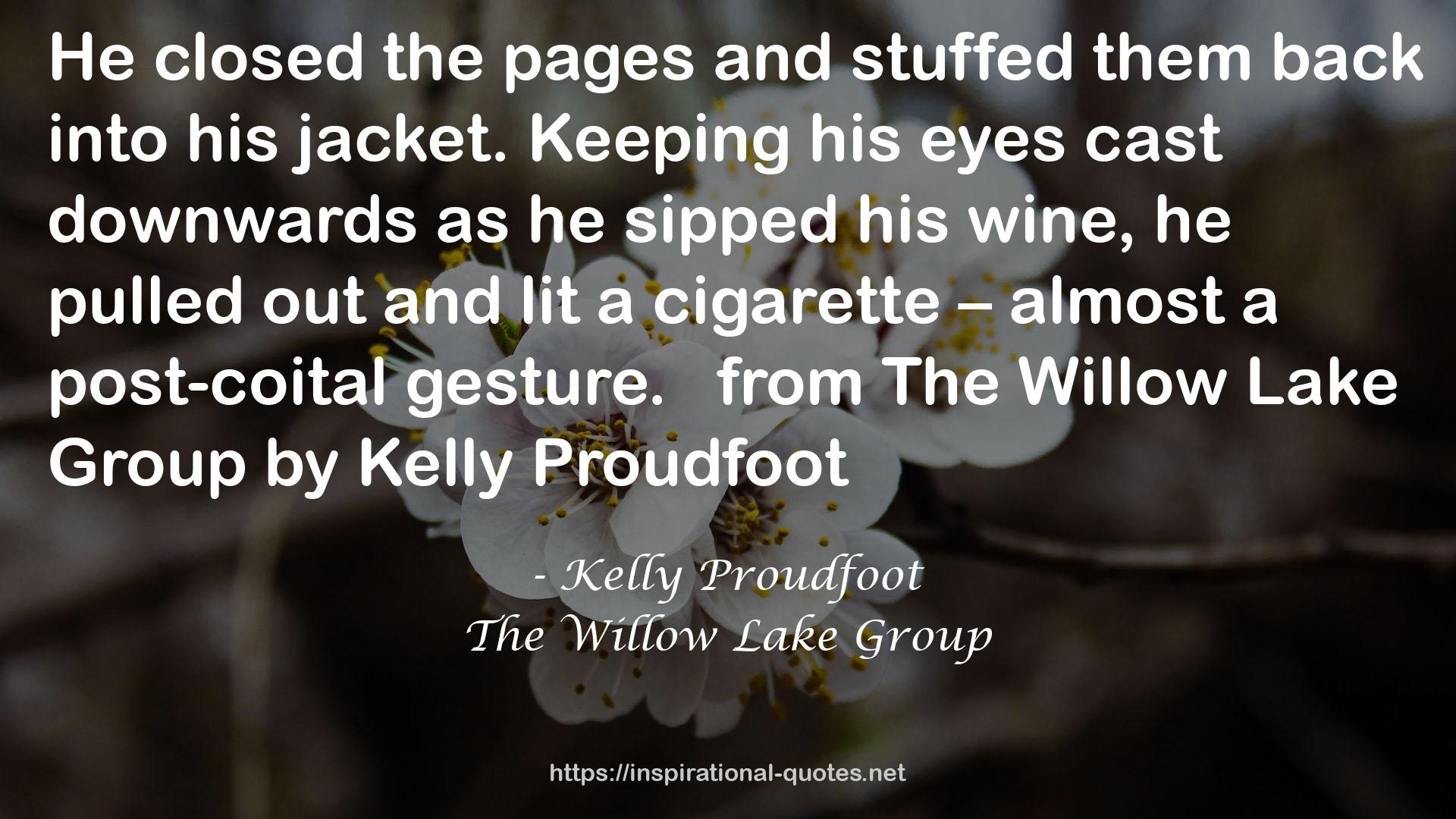 The Willow Lake Group QUOTES