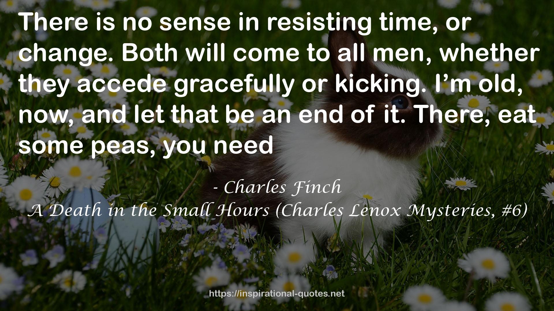 Charles Finch QUOTES