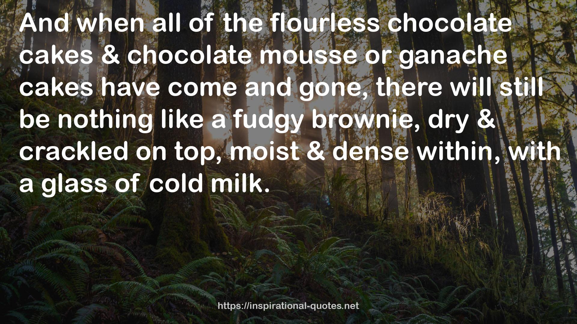 ganache  QUOTES