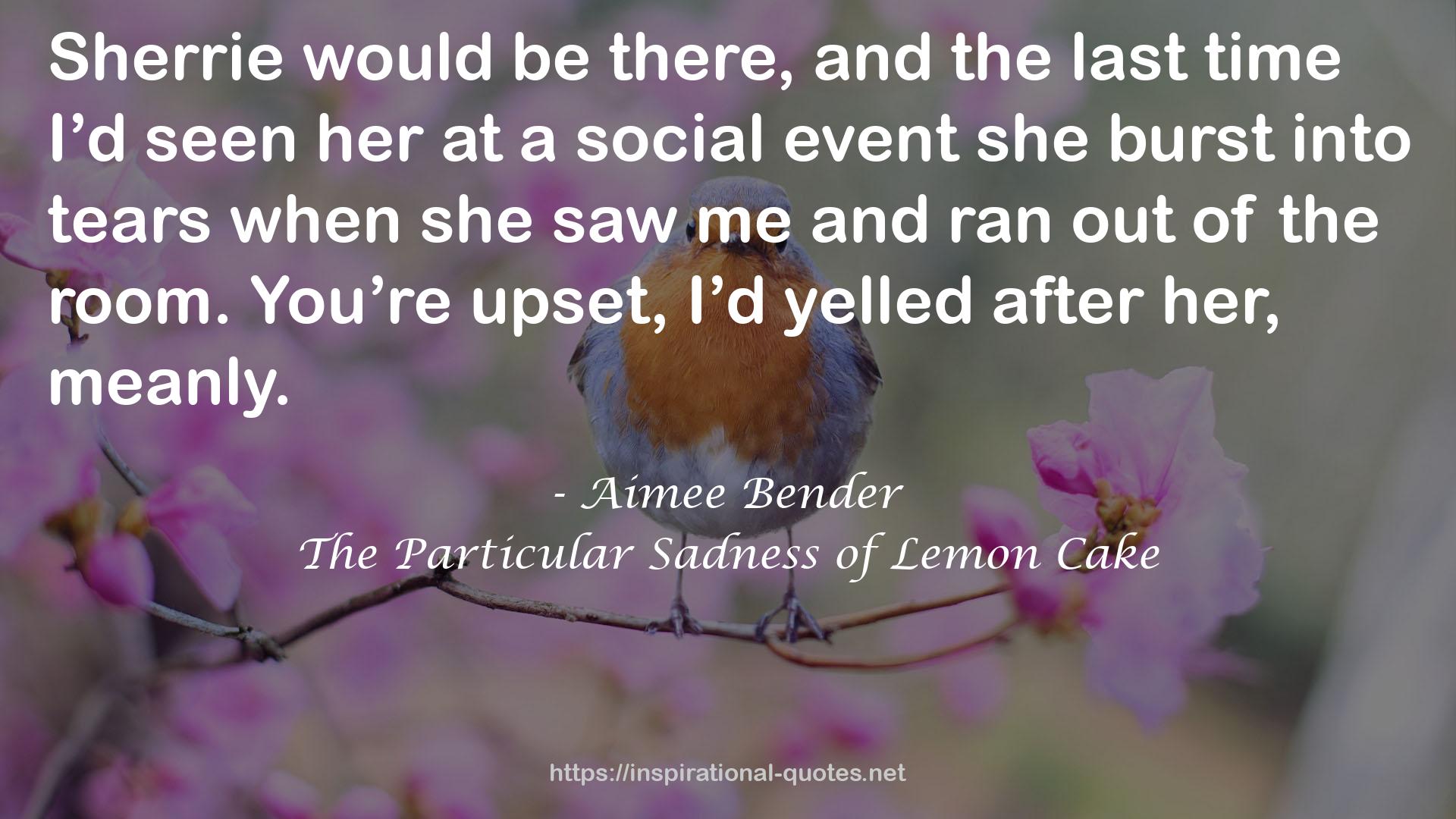 a social event  QUOTES