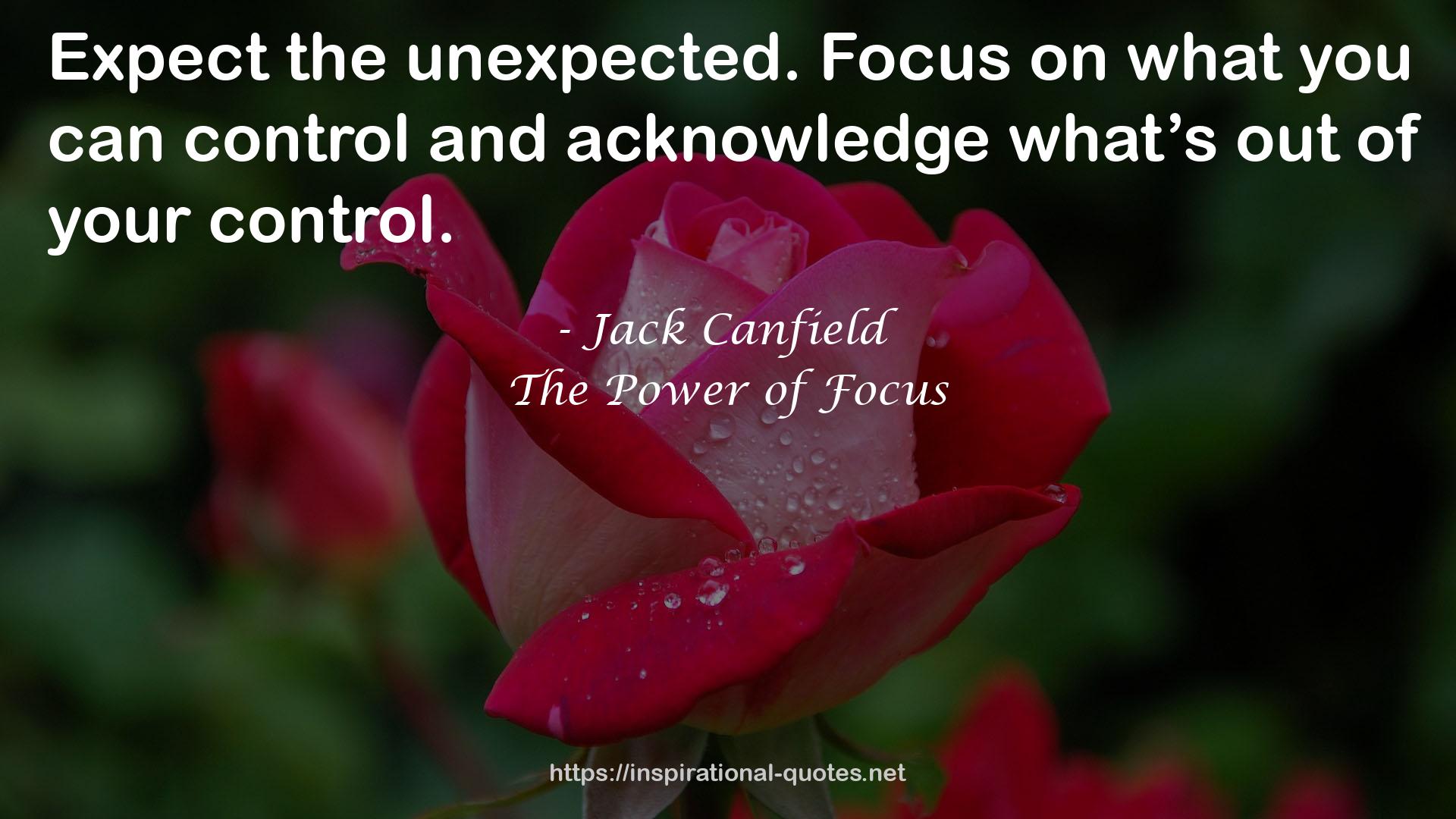 Jack Canfield QUOTES