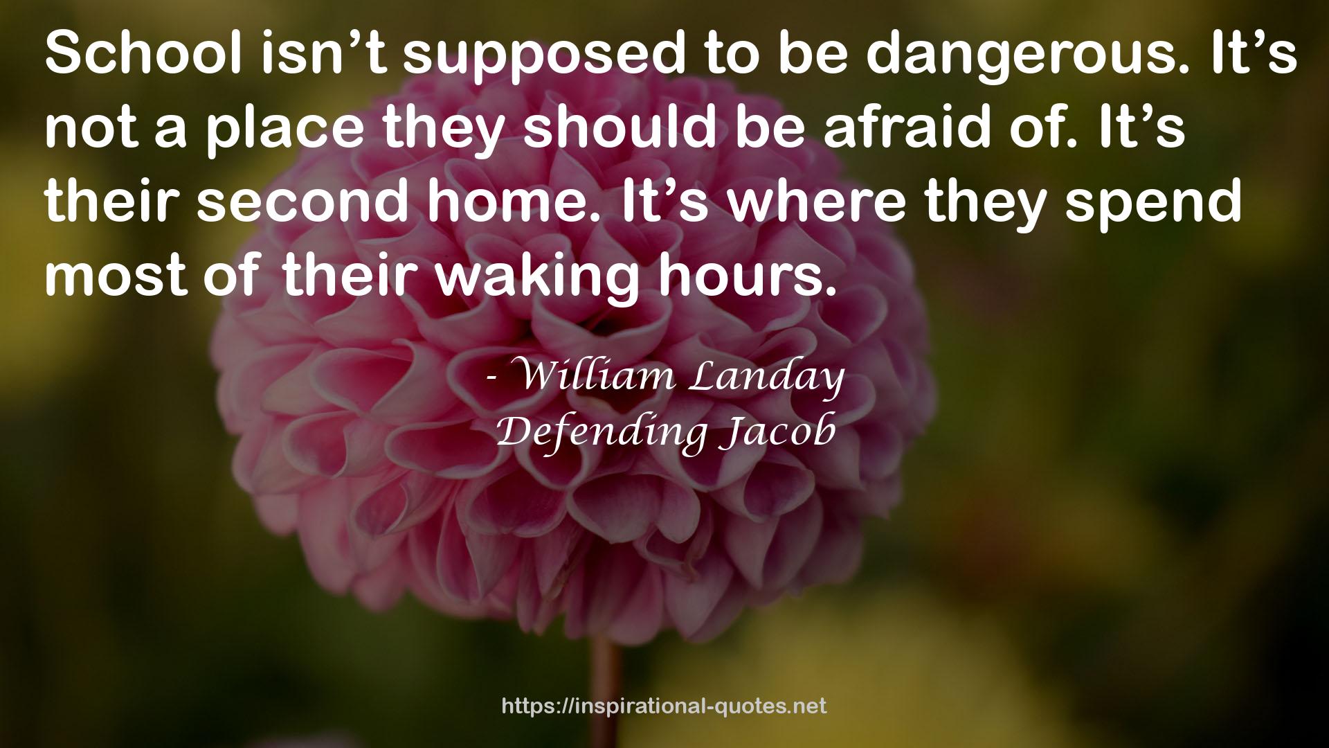 William Landay QUOTES