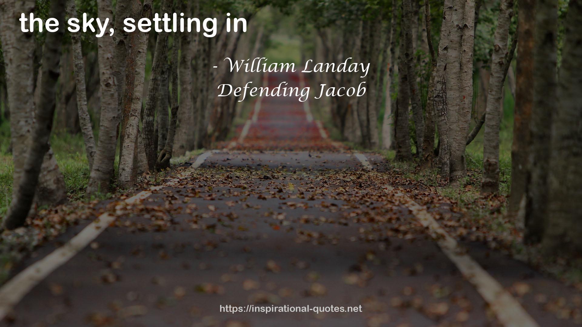 William Landay QUOTES