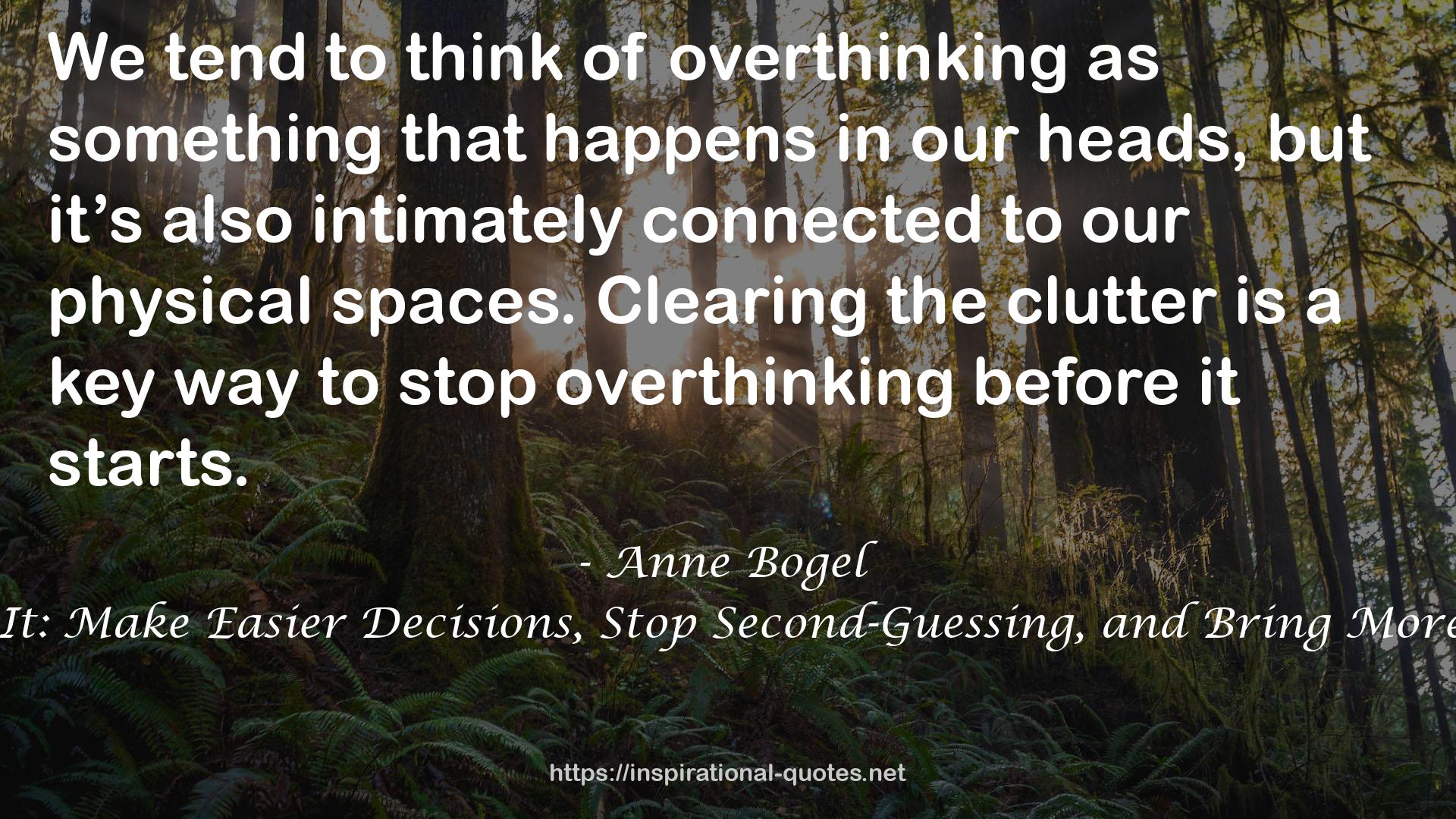 Anne Bogel QUOTES