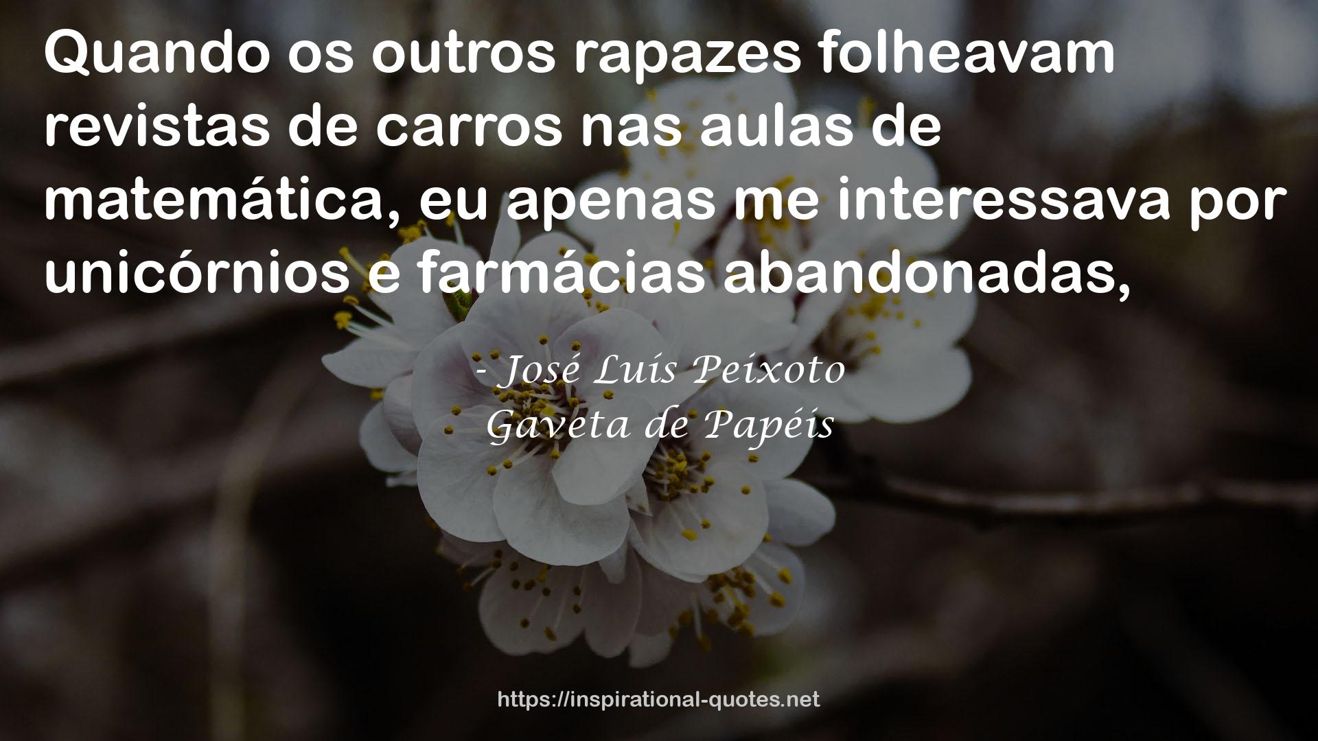 Gaveta de Papéis QUOTES