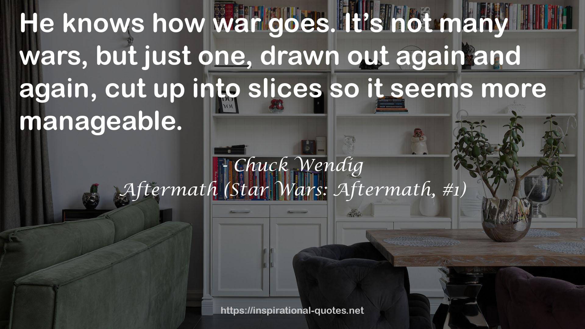 Aftermath (Star Wars: Aftermath, #1) QUOTES