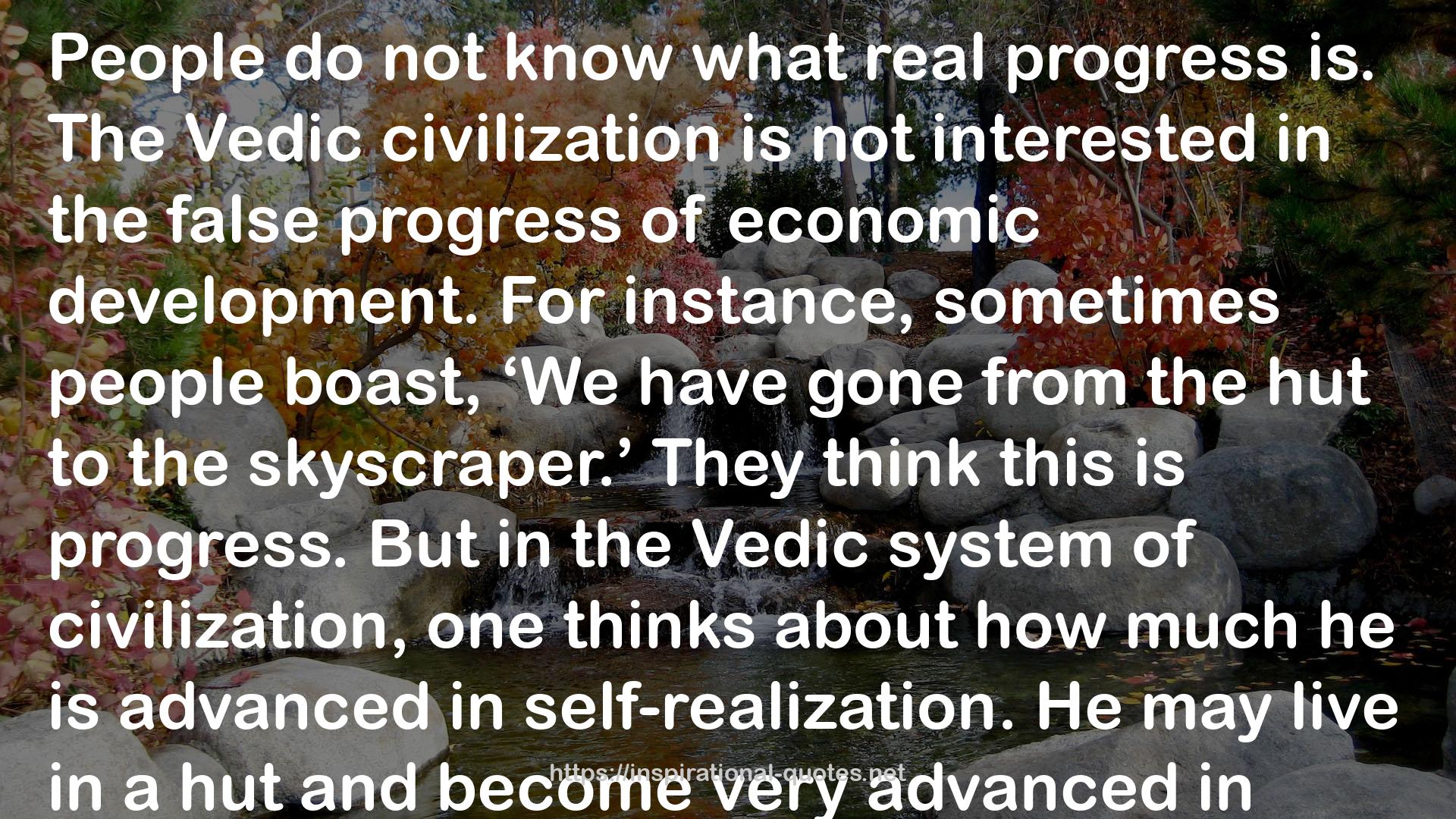 Civilization and Transcendence QUOTES