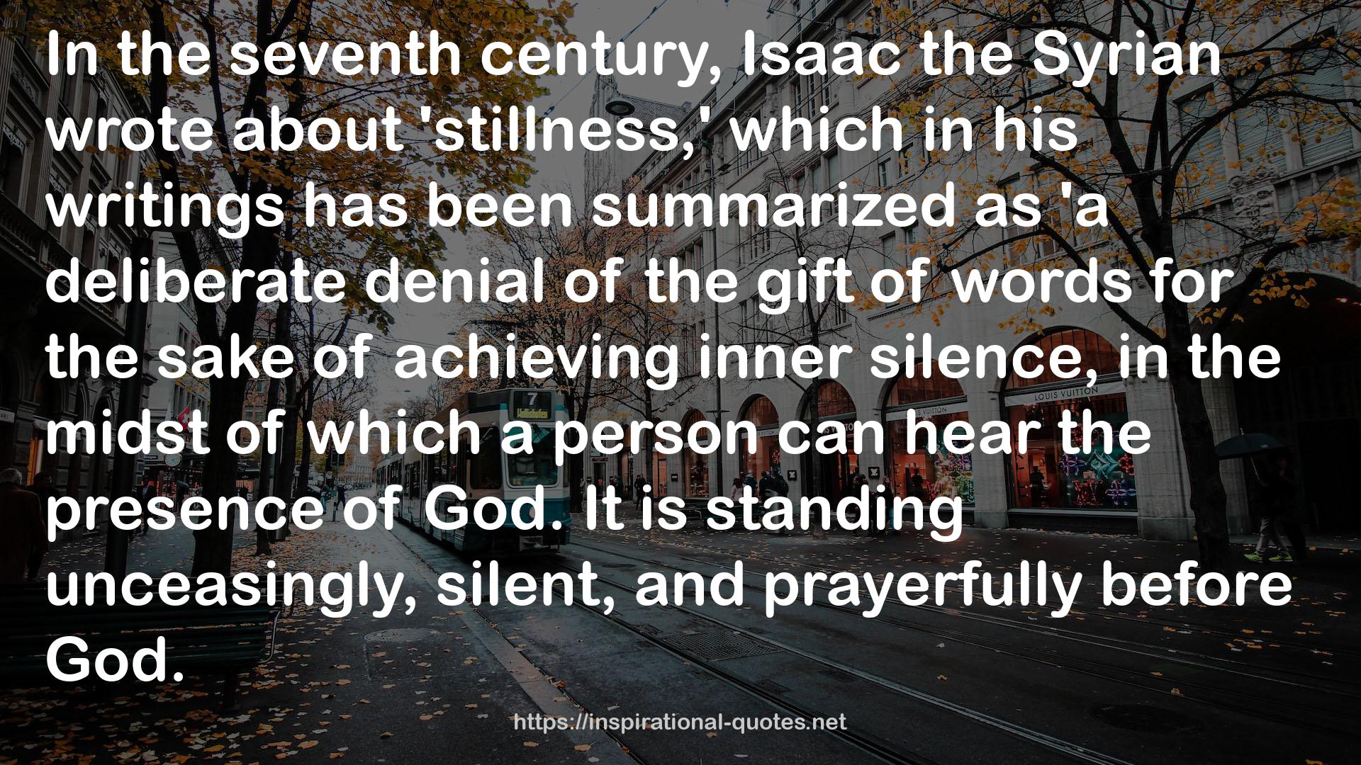 Isaac the Syrian  QUOTES