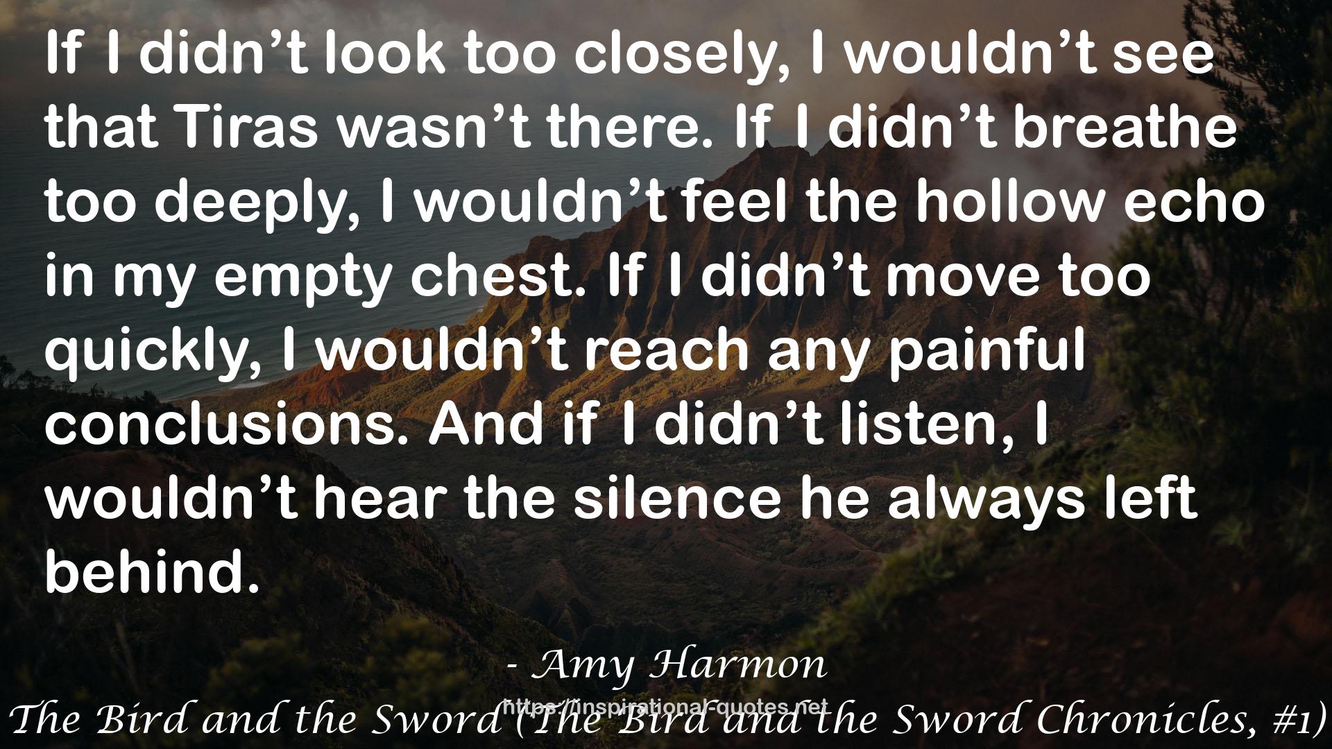 Amy Harmon QUOTES