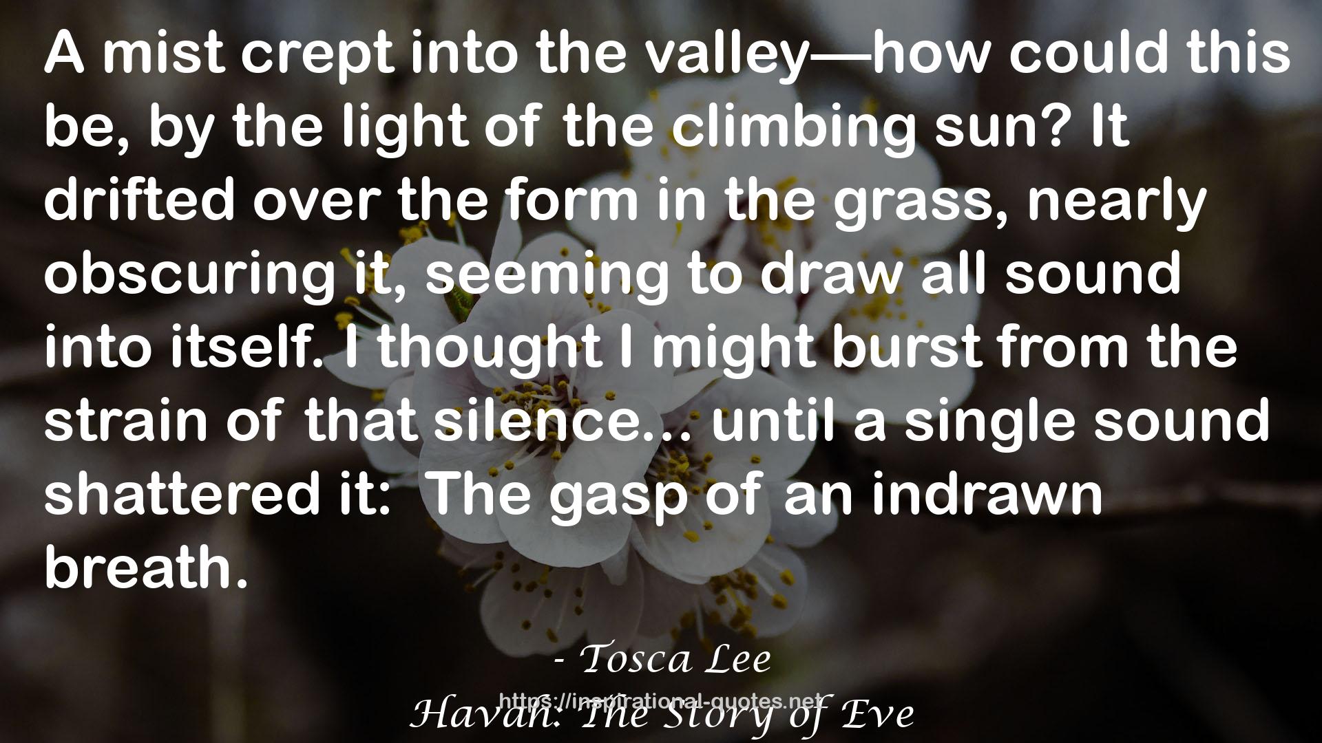 Havah: The Story of Eve QUOTES