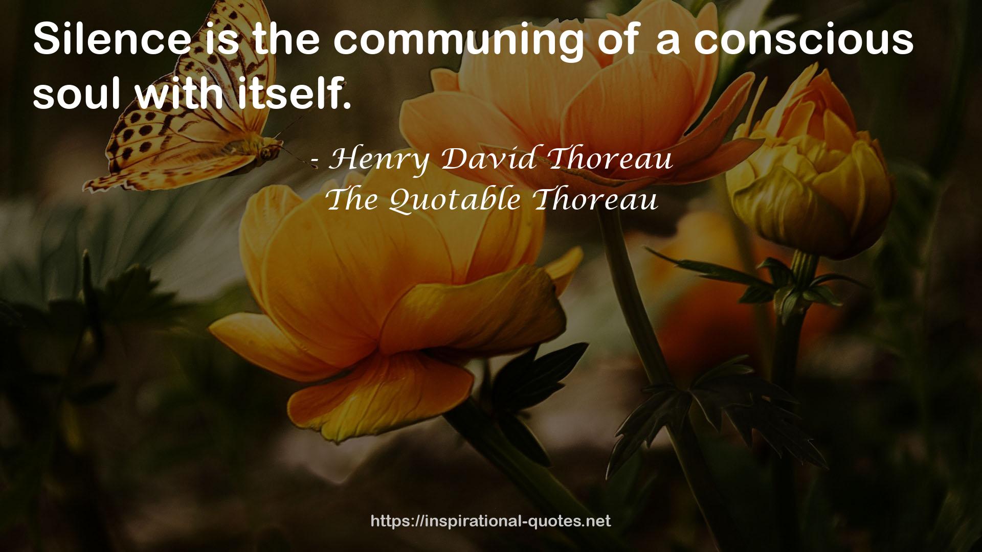 the communing  QUOTES