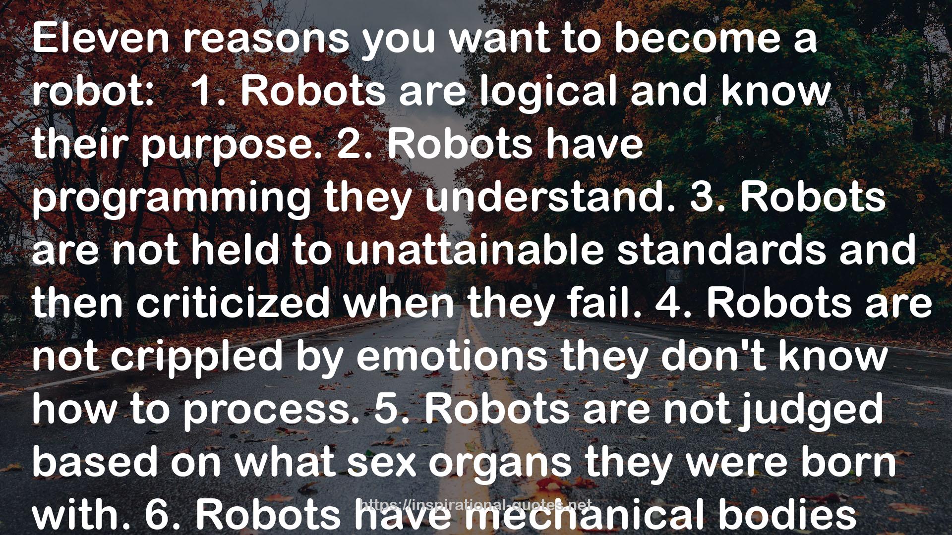 robots  QUOTES