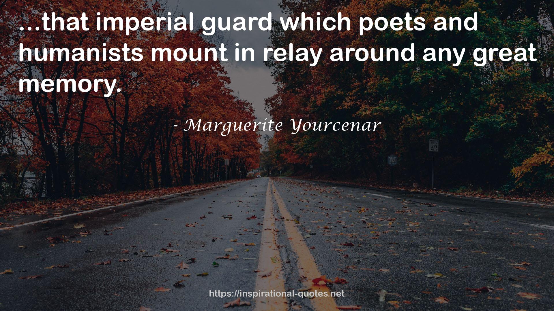 Marguerite Yourcenar QUOTES