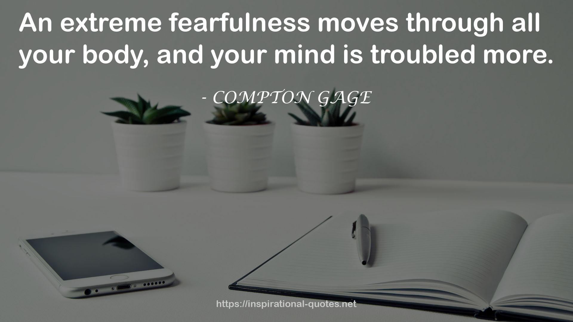fearfulness  QUOTES