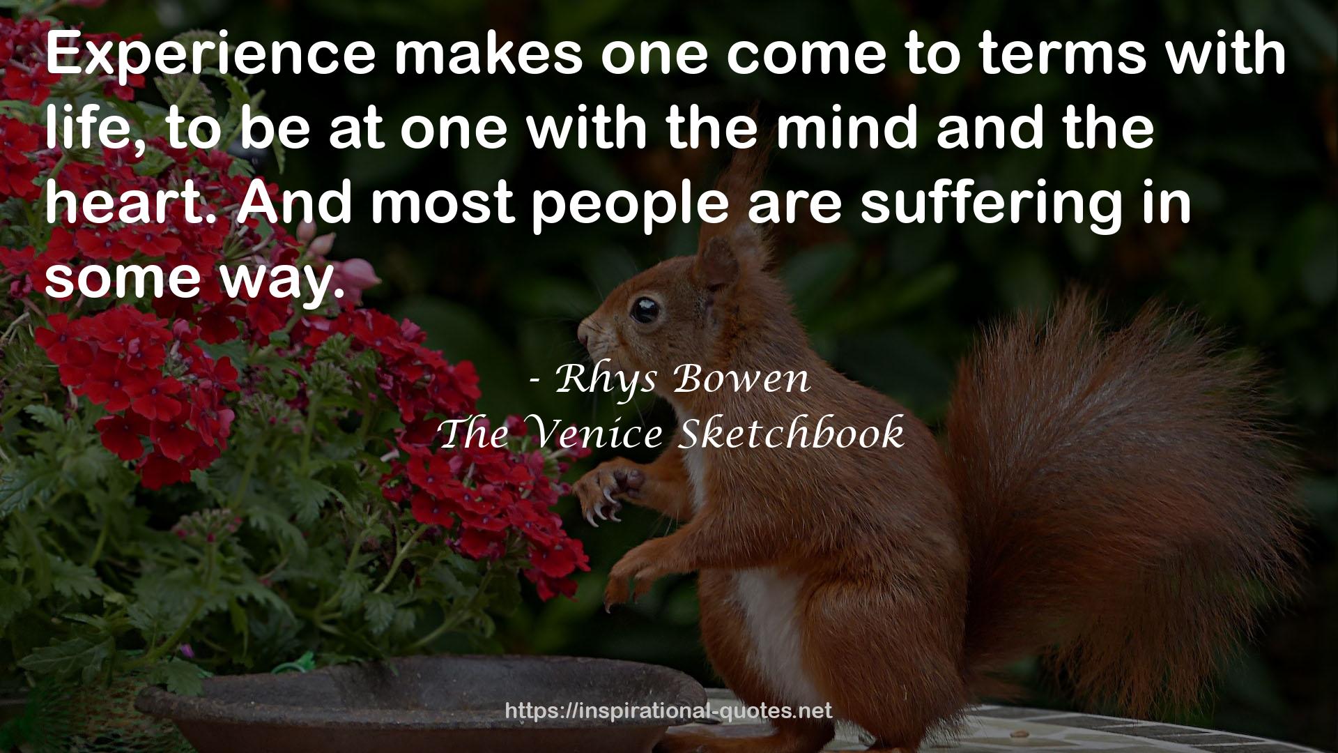 Rhys Bowen QUOTES