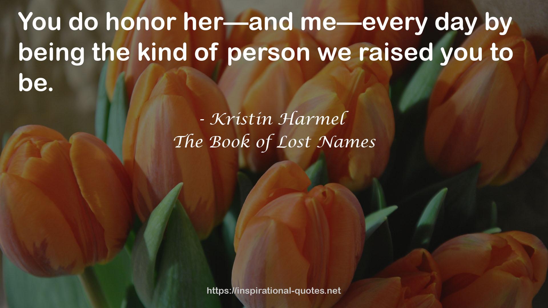 Kristin Harmel QUOTES