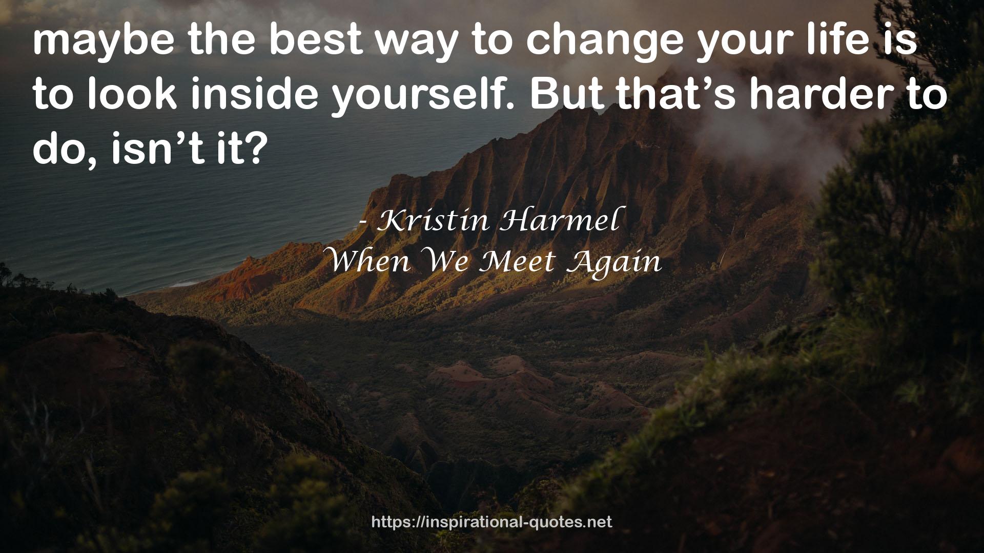 Kristin Harmel QUOTES