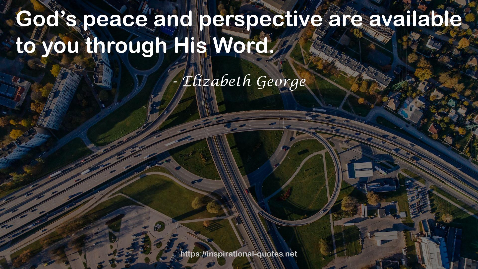 Elizabeth George QUOTES